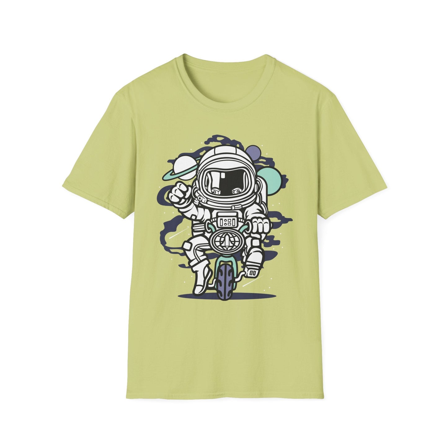 Cartoon T Shirt Animation T Shirt Funny Tee Unisex Softstyle Gildan 64000 Ring Spun Cotton