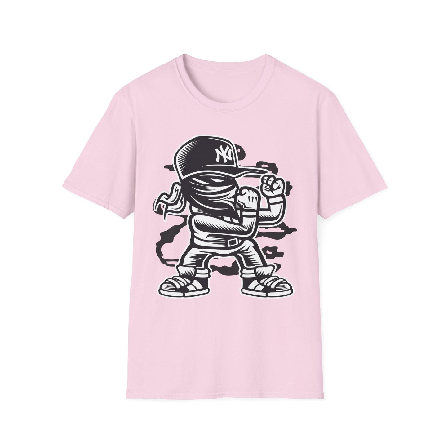 Cartoon T Shirt Animation T Shirt Funny Tee Shirt Unisex Softstyle Cotton Tee Gildan 64000