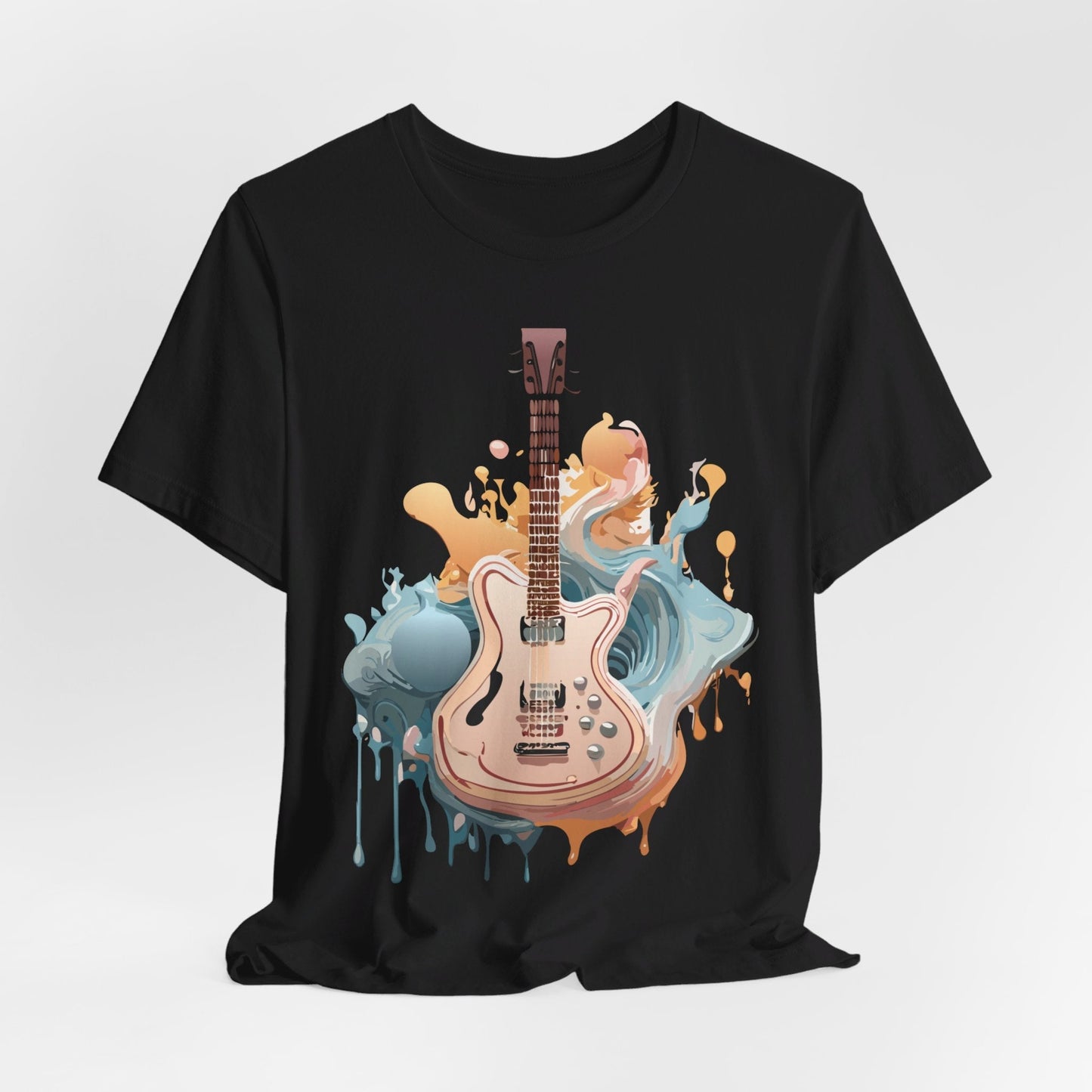 Adelpha Vintage Inspired Graphic Tee Unisex Jersey Short Sleeve Music Design Collectible