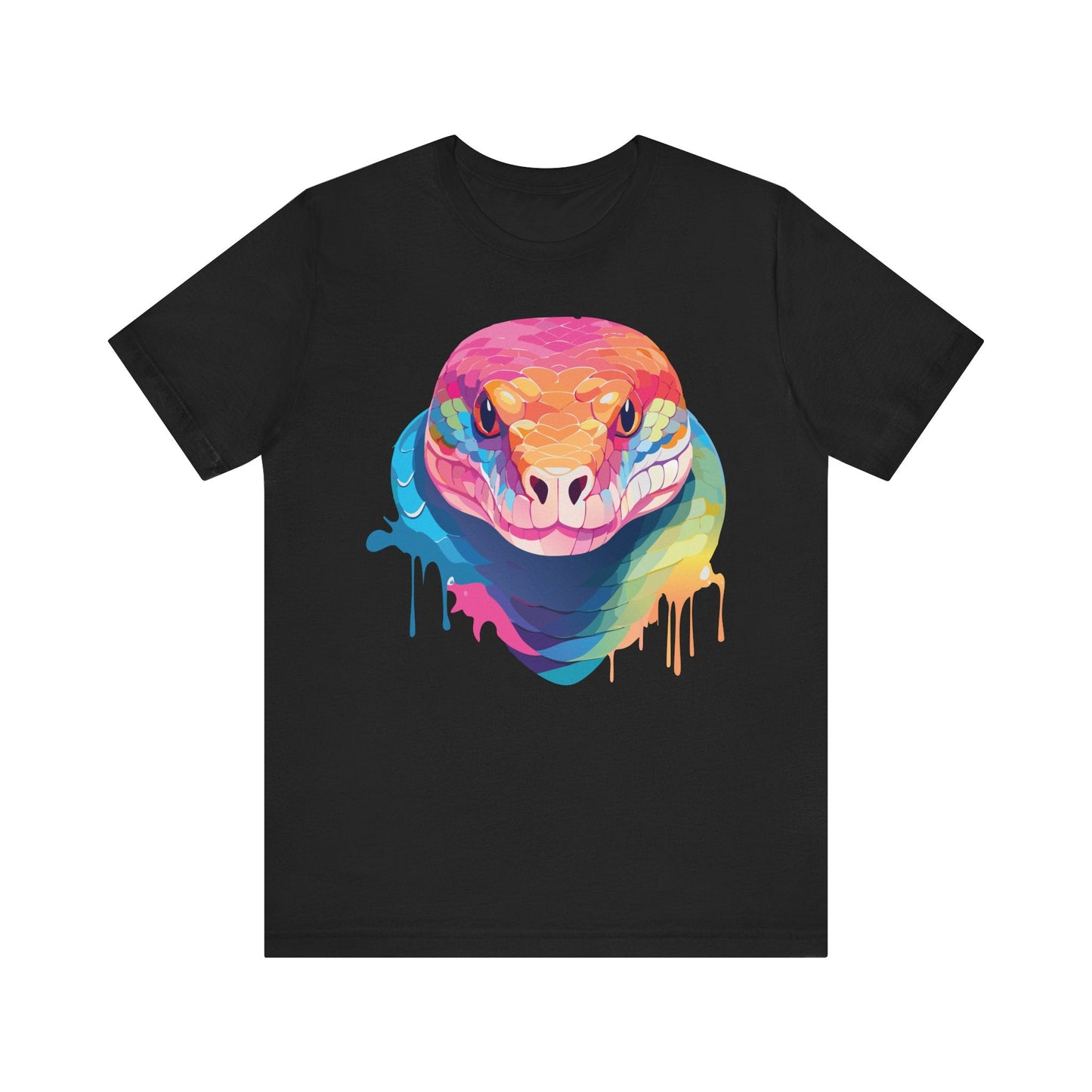 Unisex Animal Shirt With Art Design Wild Animals Graphic Print Casual Short Sleeve Tee