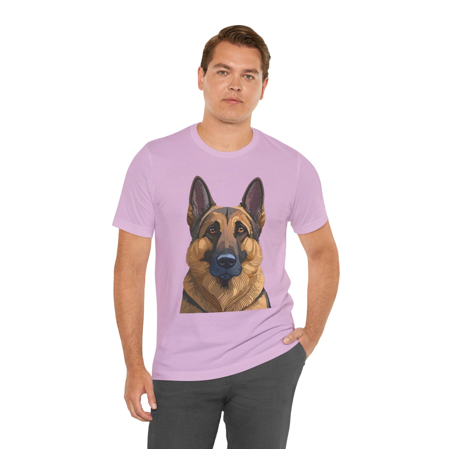 Unisex Animal Shirt Tee With Animals Art Design Wild Animals Short Sleeve Jersey Tee