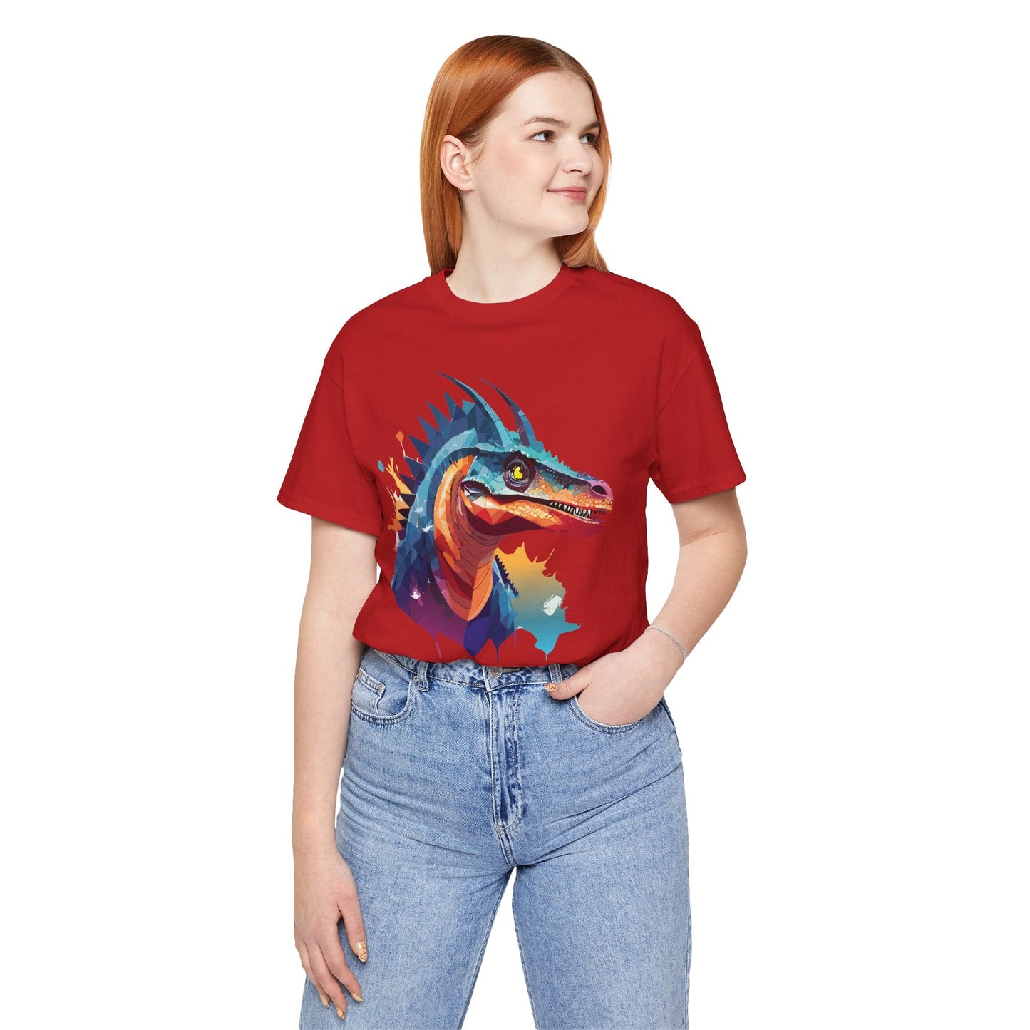Unisex Animal Tee Shirt With Animals Art Design Wild Animals Shirt For Everyday Wear