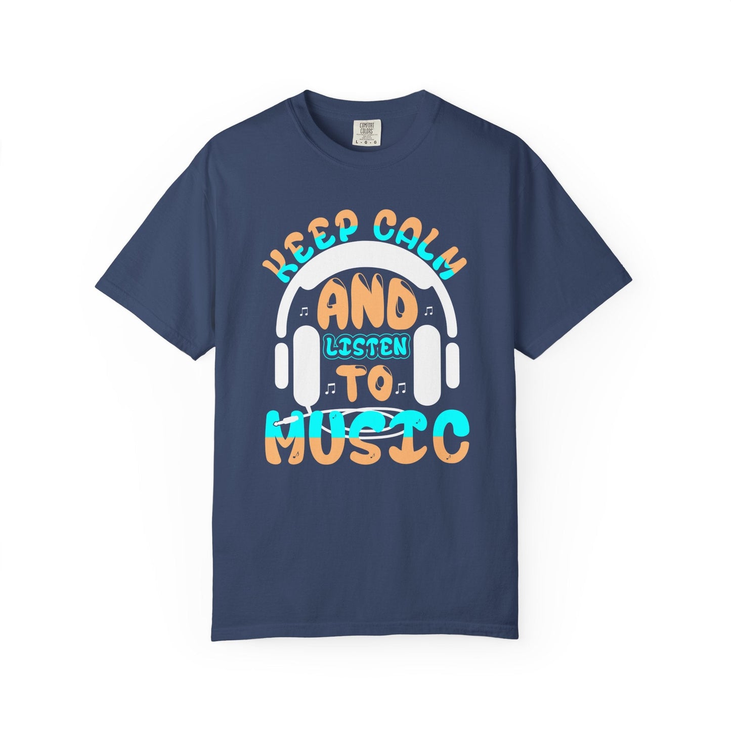Music Graphic Design Unisex Cotton T-shirt 055