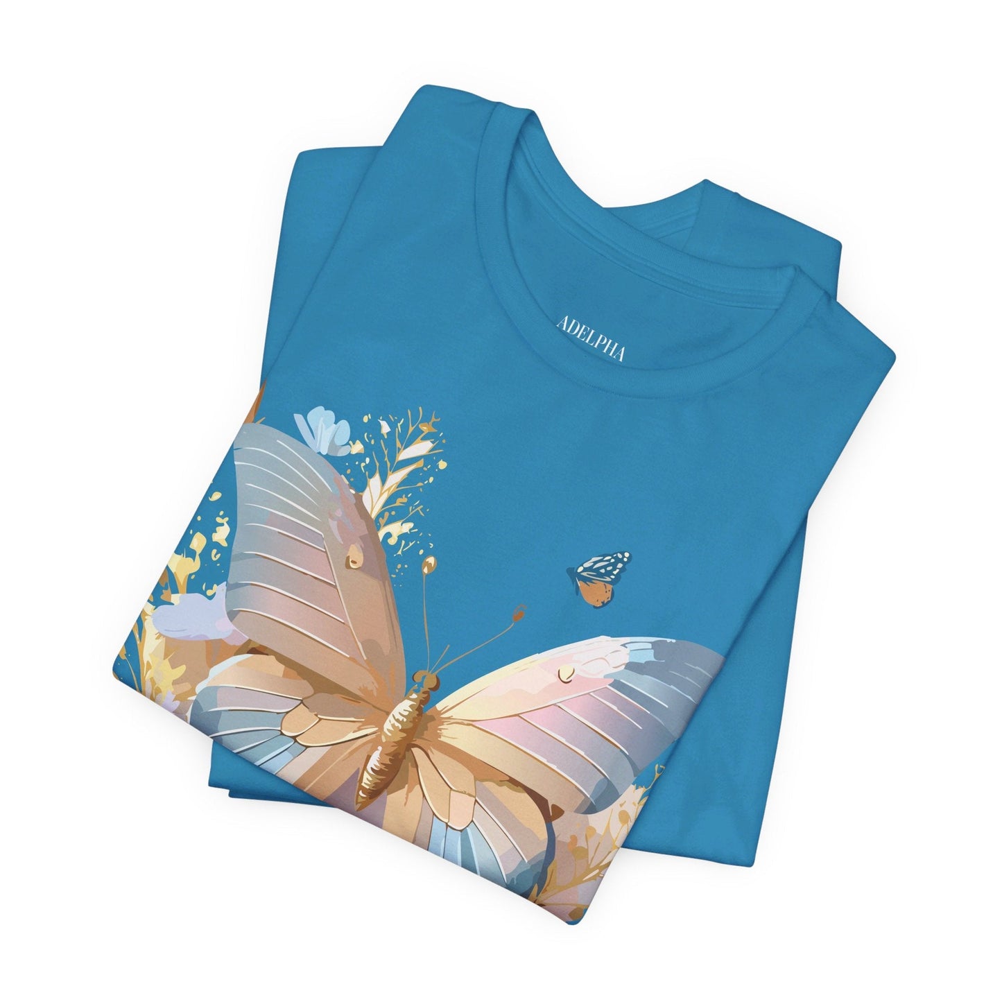 Adelpha Butterfly Graphic T Shirt Unisex Art Design Tee For Everyday Wear