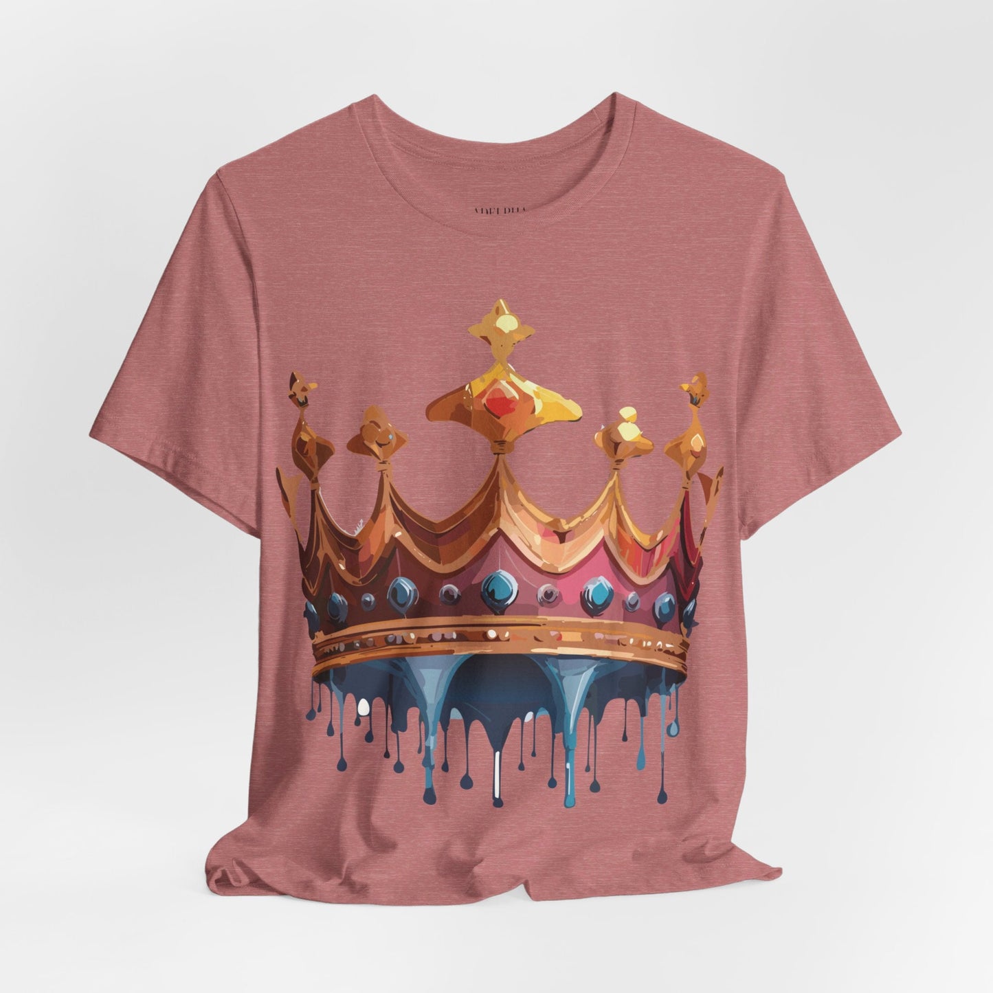 Adelpha Crown Graphic Tee Unisex Short Sleeve Jersey Art Shirt Vintage Inspired