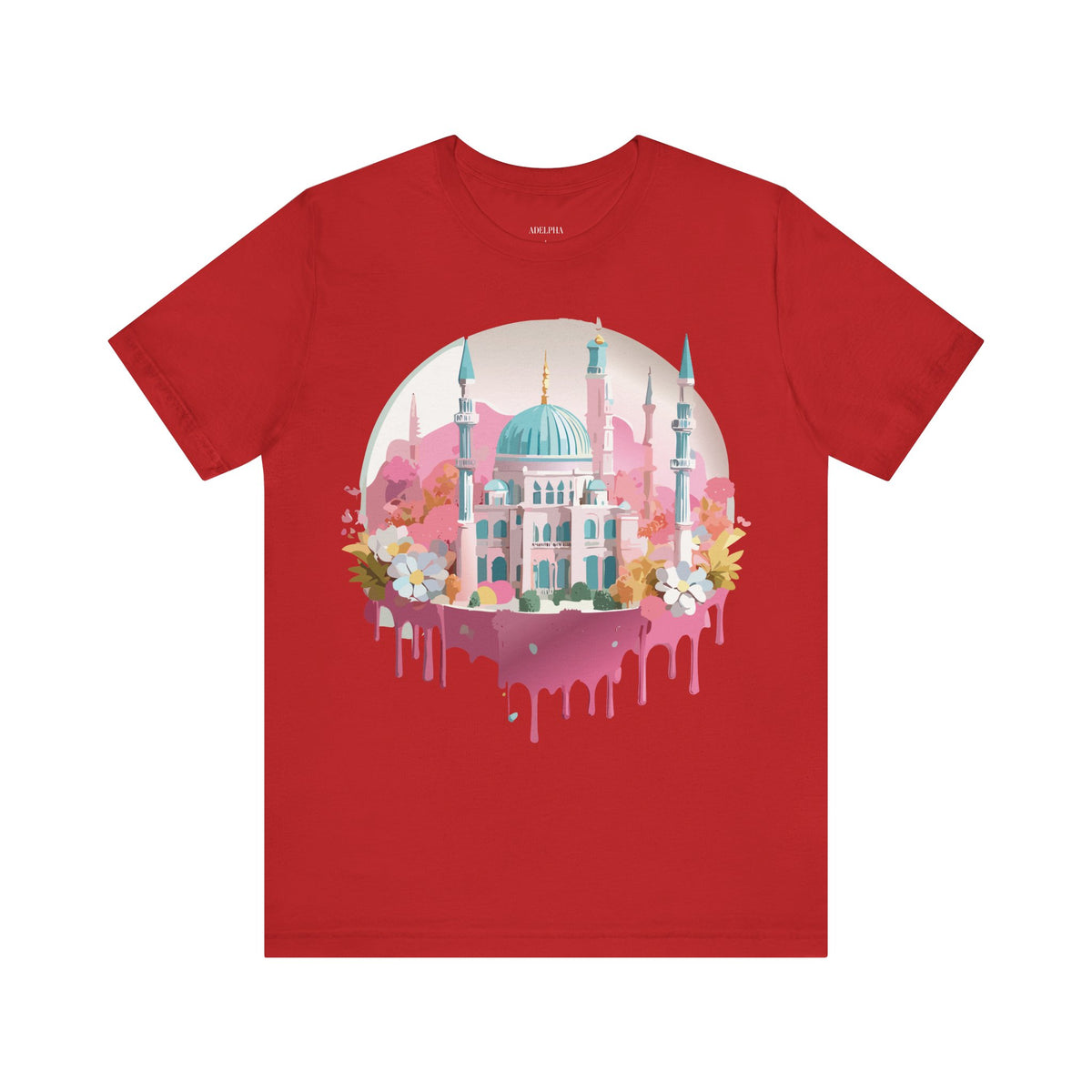 Unisex Cotton Bella+Canvas Tee with Istanbul