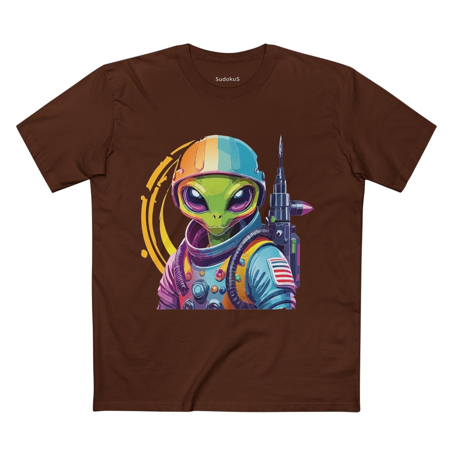Aliens Graphic Unisex 100 Cotton Staple Tee 60
