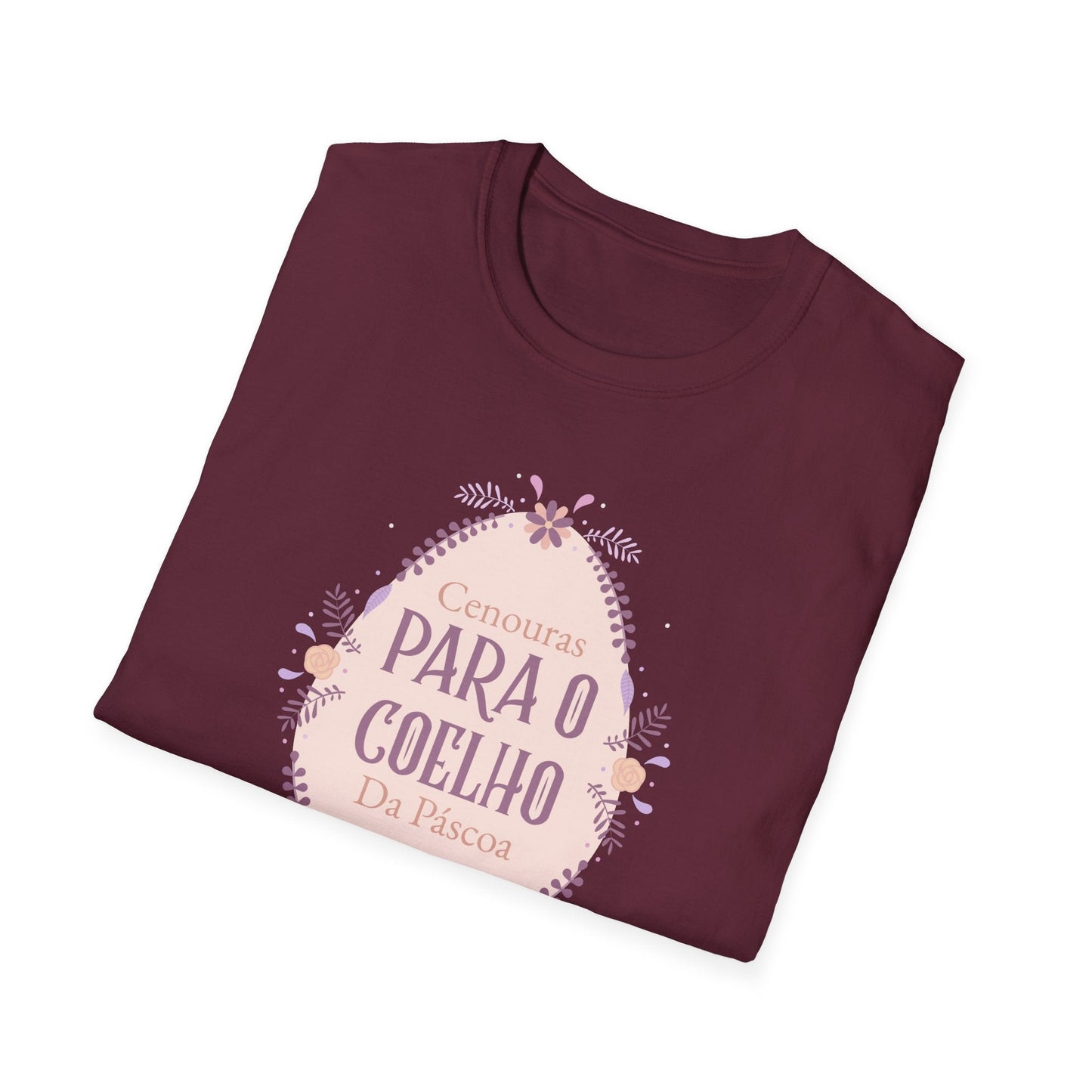 Easter Egg T Shirt Unisex Softstyle Short Sleeve Tee With Easter Signature Prints And Design