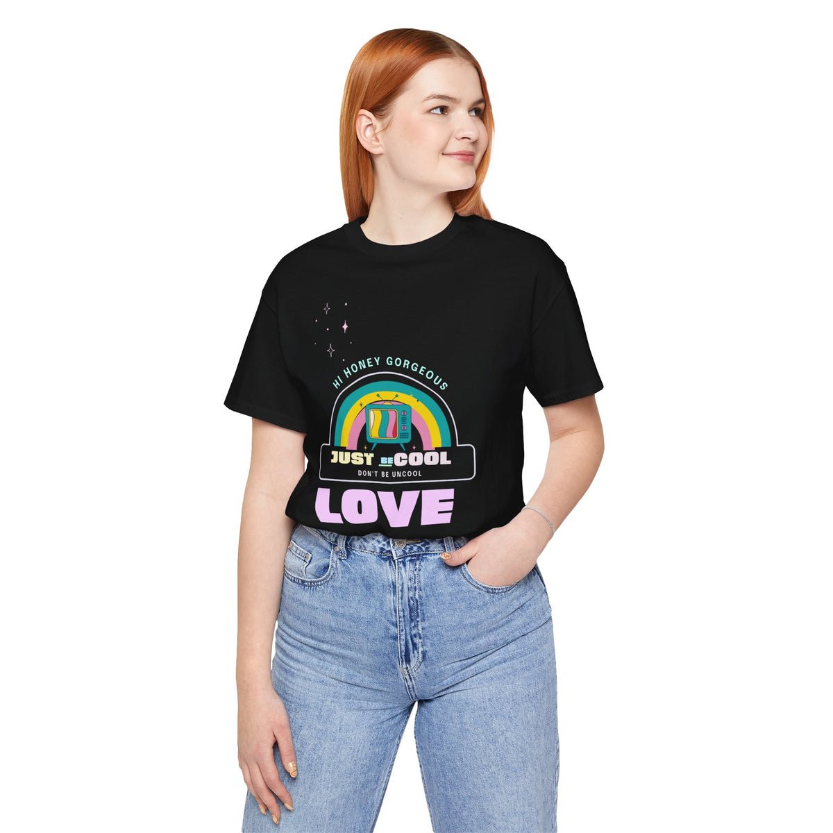 Valentine Day Graphic Tee Shirt - Bella+Canvas Unisex 100 Cotton 5