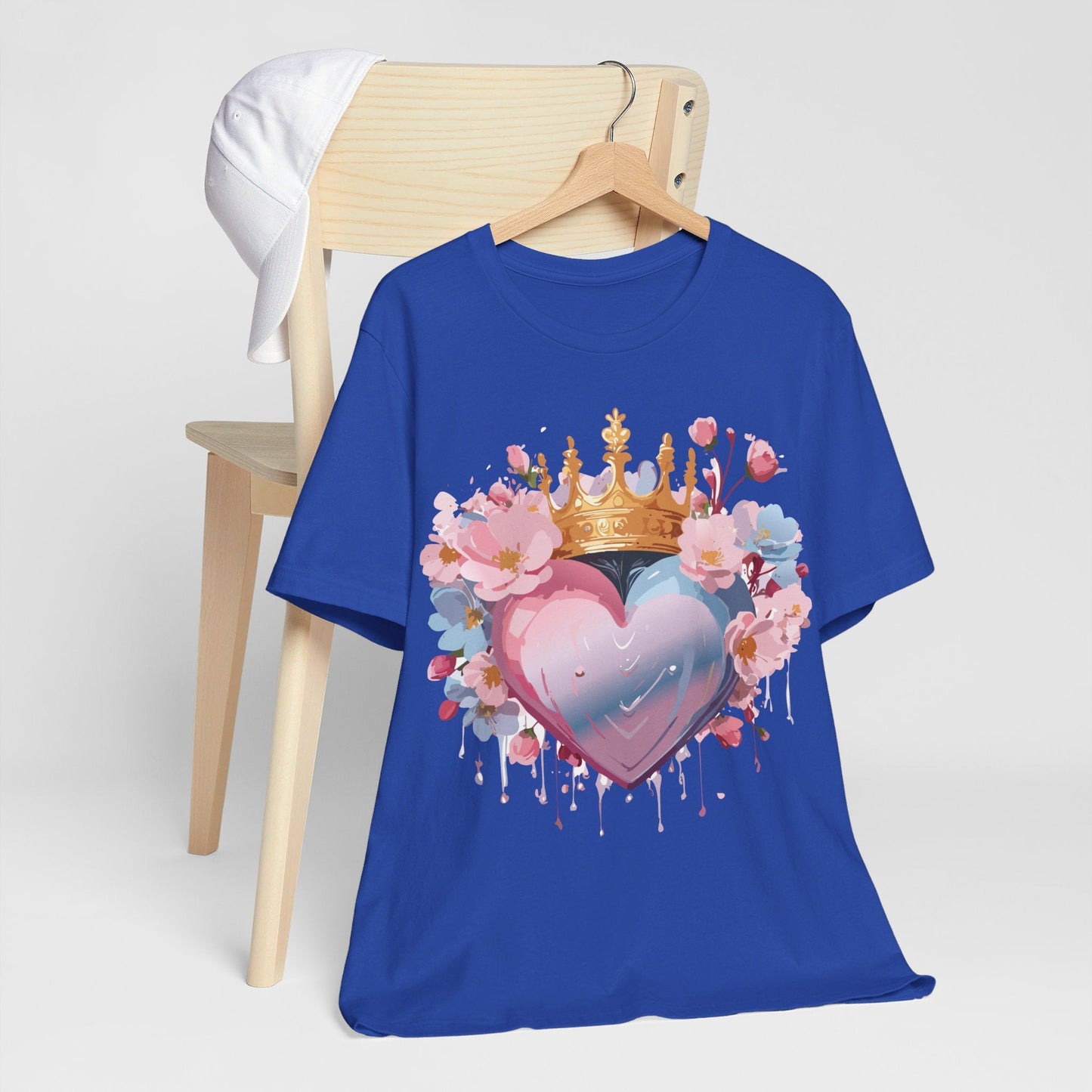 Valentine Graphic Tee Unisex Vintage Inspired Art From Adelpha Premium Jersey Short Sleeve Shirt