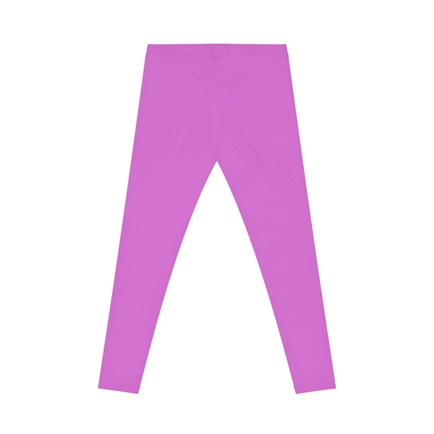Orchid Color Women's Poly-Span Casual Leggings XS-2XL