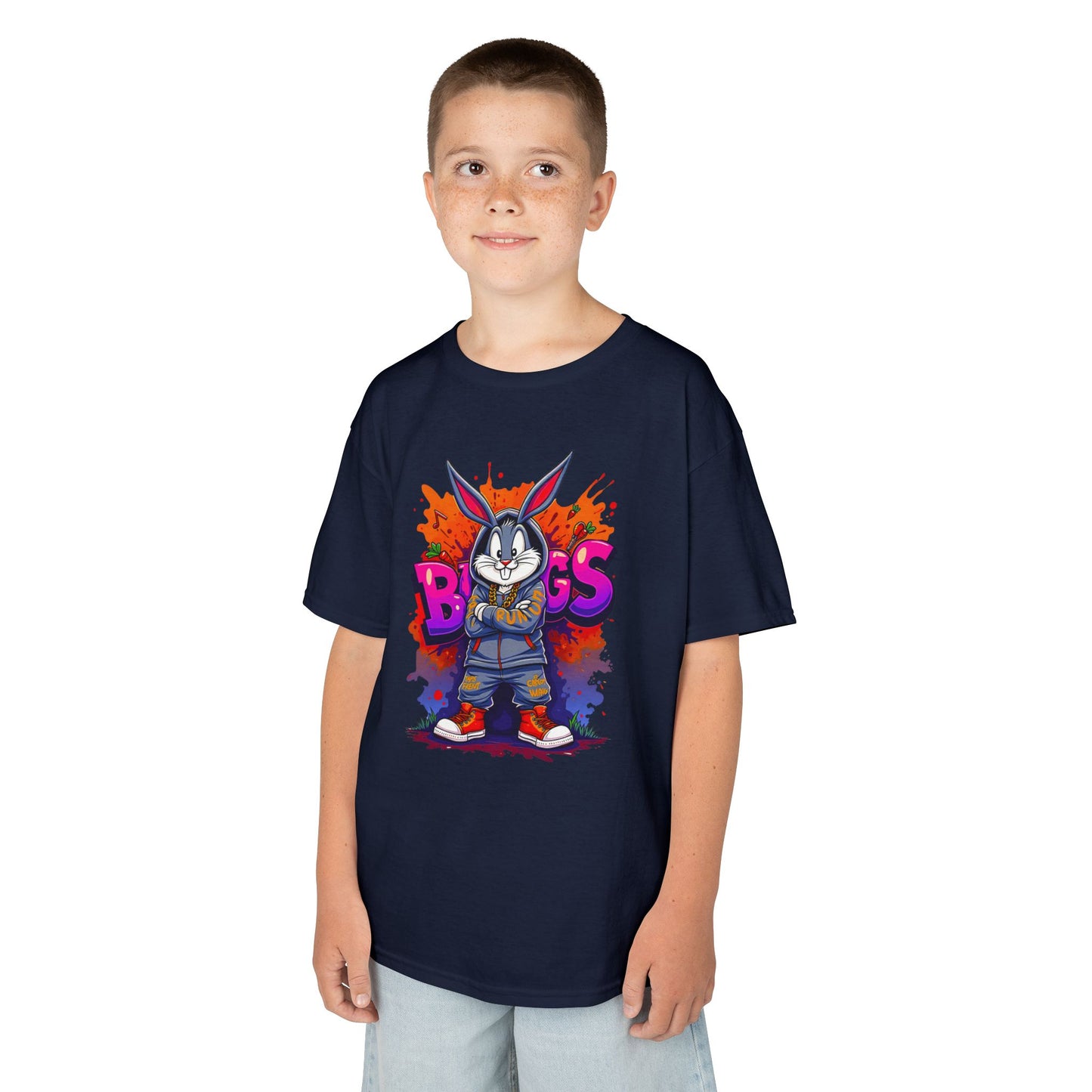 Kids Cartoon T Shirt, Animation Shirt 10
