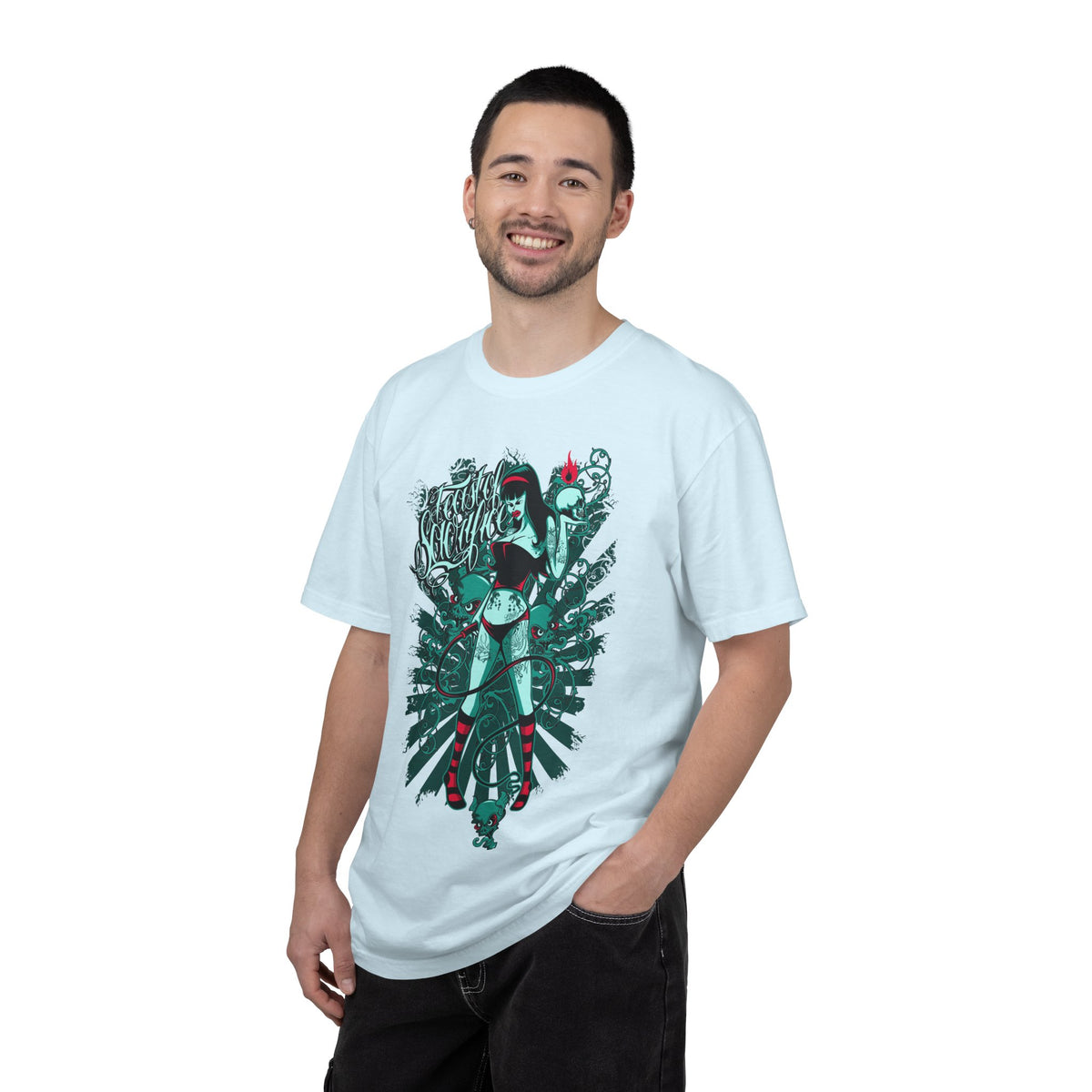 Camiseta unisex de algodón para carnaval 