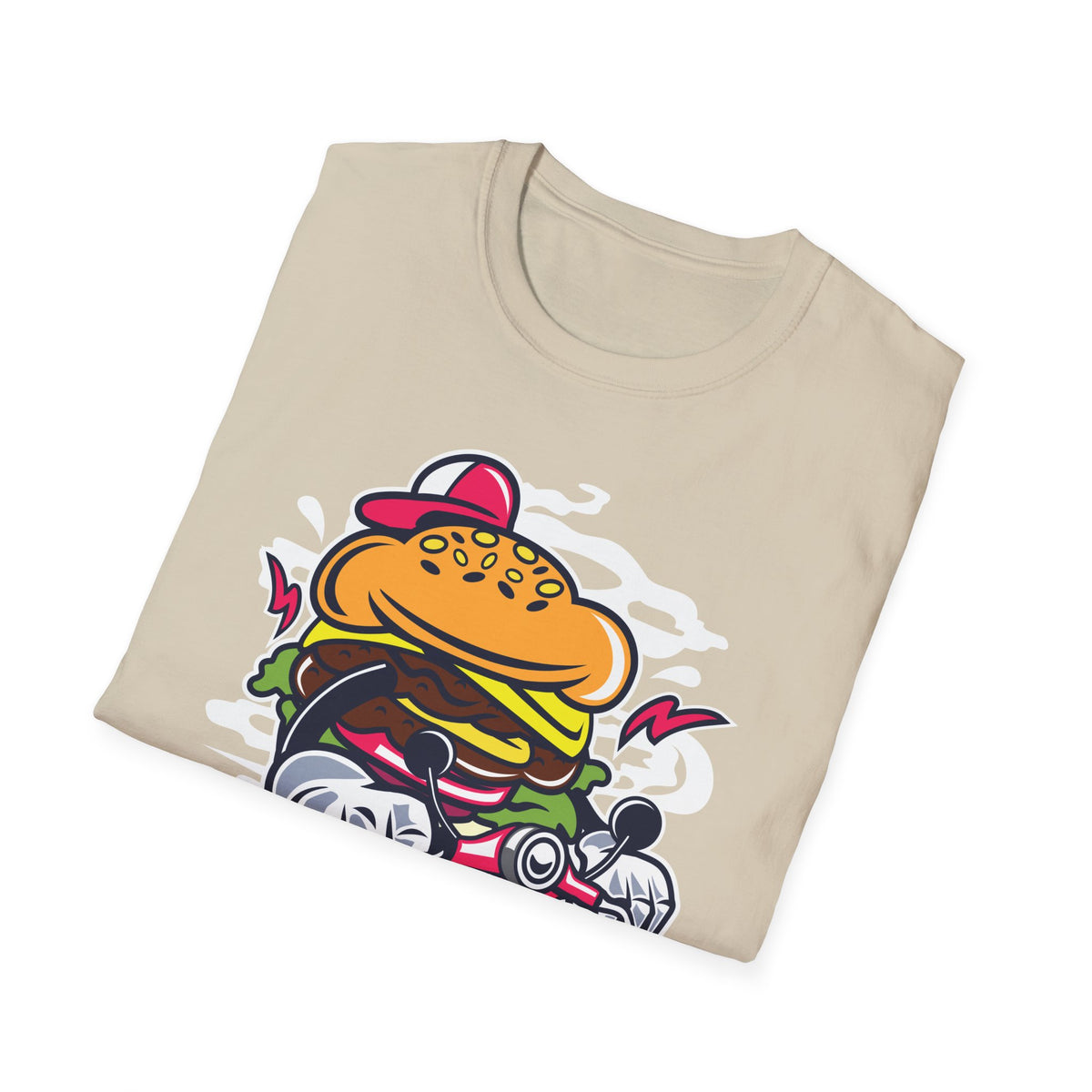 Cartoon Funny Animation Graphic Unixes Gildan 100 Cotton Tee Shirt 307