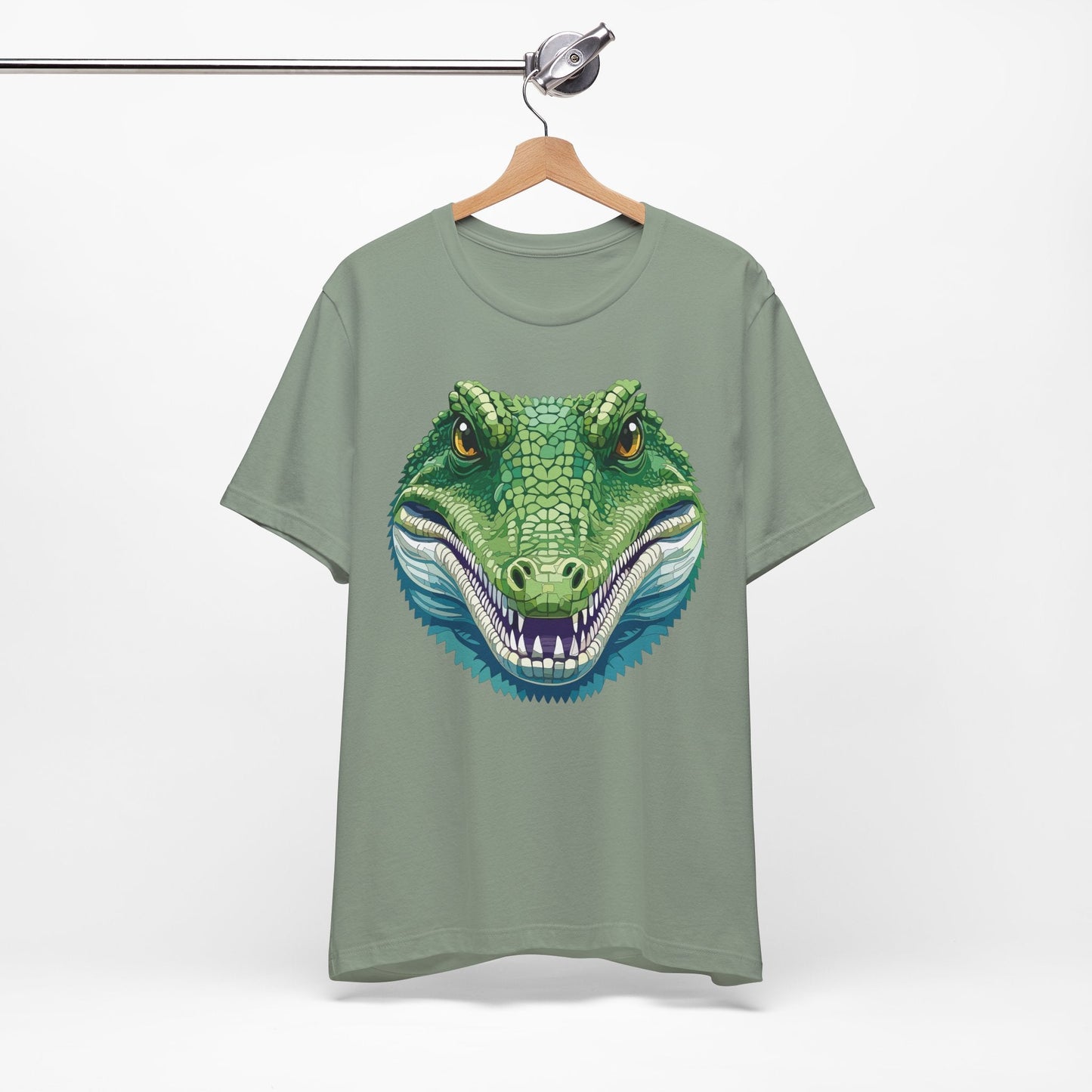 Unisex Animal Print Tee Shirt With Art Design Wild Animals Short Sleeve Comfort Everyday