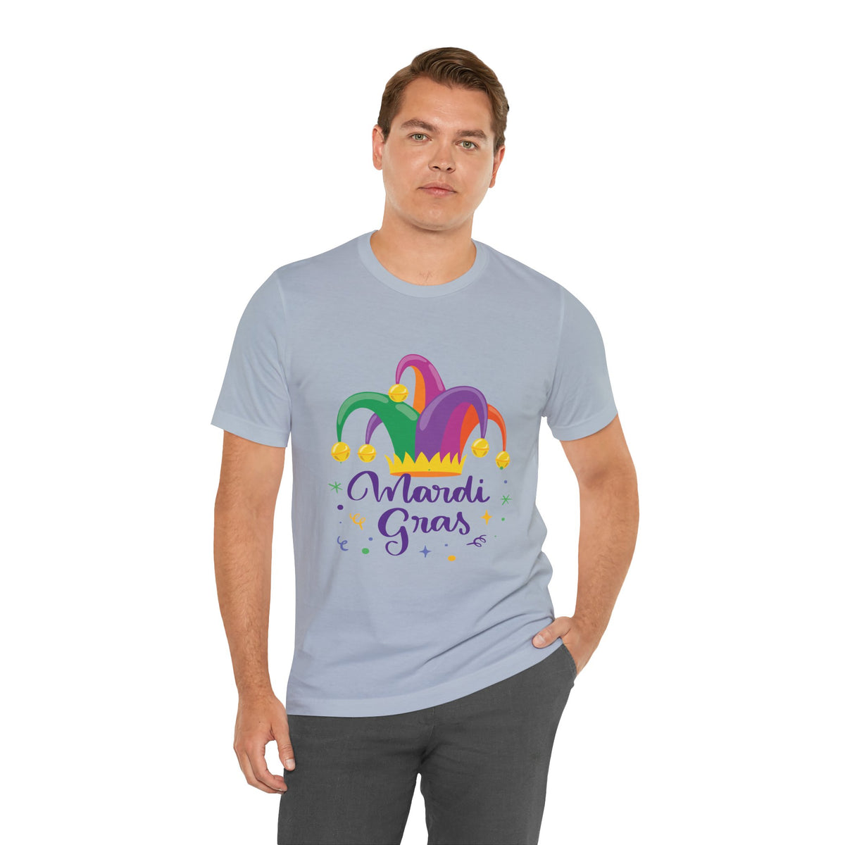 Camiseta unisex de algodón para carnaval