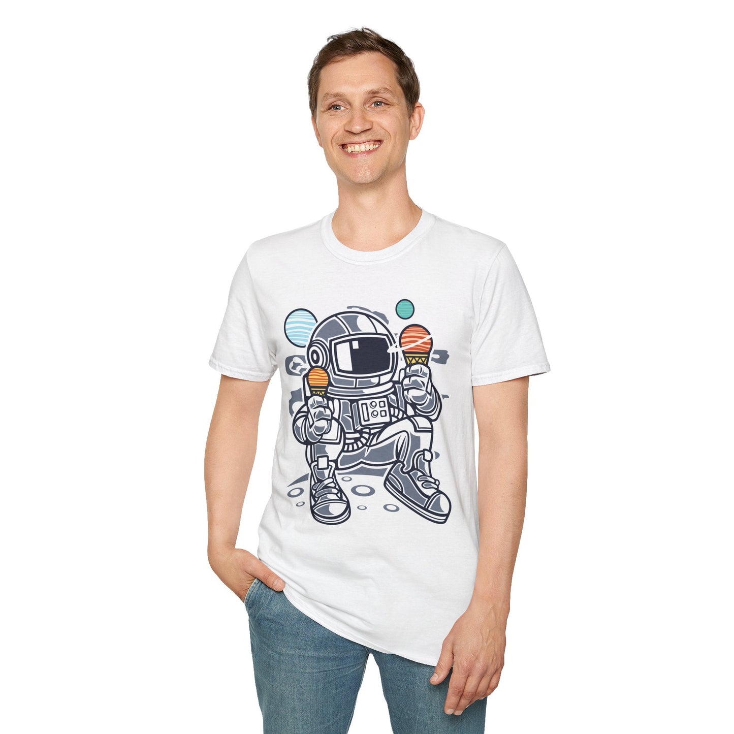 Cartoon T Shirt Animation T Shirt Funny Tee For Unisex Softstyle Gildan 64000 Graphic Design