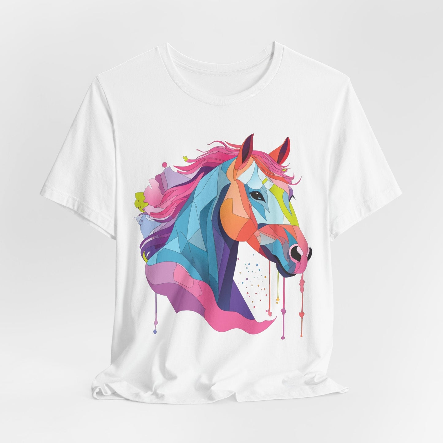 Unisex Animal Shirt With Animals Graphic Tee Art Design Wild Animals Shirt Durable Comfort Fit