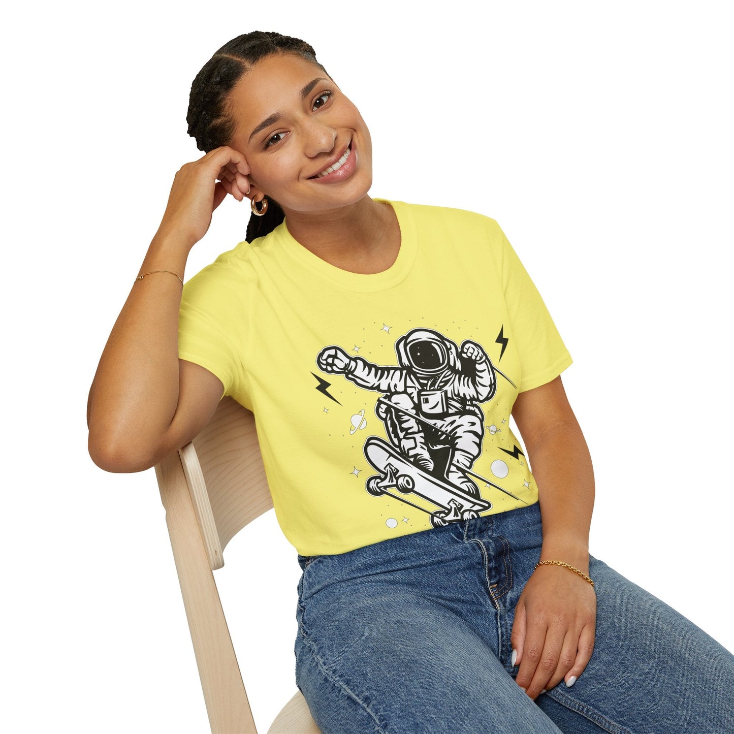Cartoon T Shirt Unisex Animation Tee Funny Graphic Tee Softstyle 64000 100 Percent Cotton