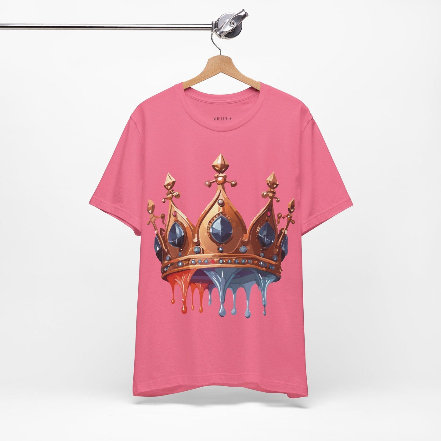 Adelpha Vintage Inspired Graphic Tee Unisex Jersey Short Sleeve Art Design Shirt