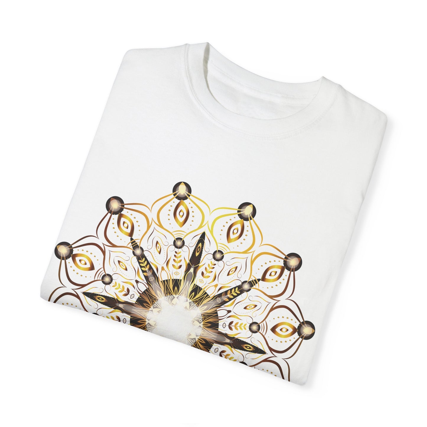 Unisex-T-Shirt mit abstraktem Print