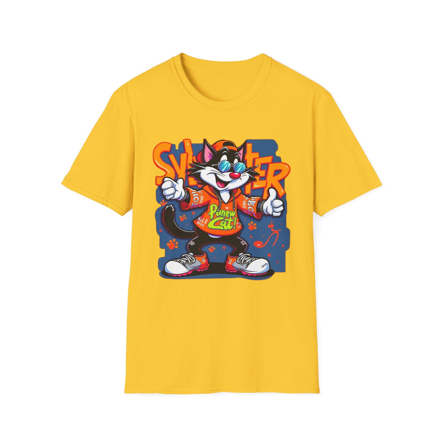 T Shirt with Cartoon, Cartoon on T Shirt, Animation Shirt, T Shirt with Animation, Funny Animals Tee Shirt