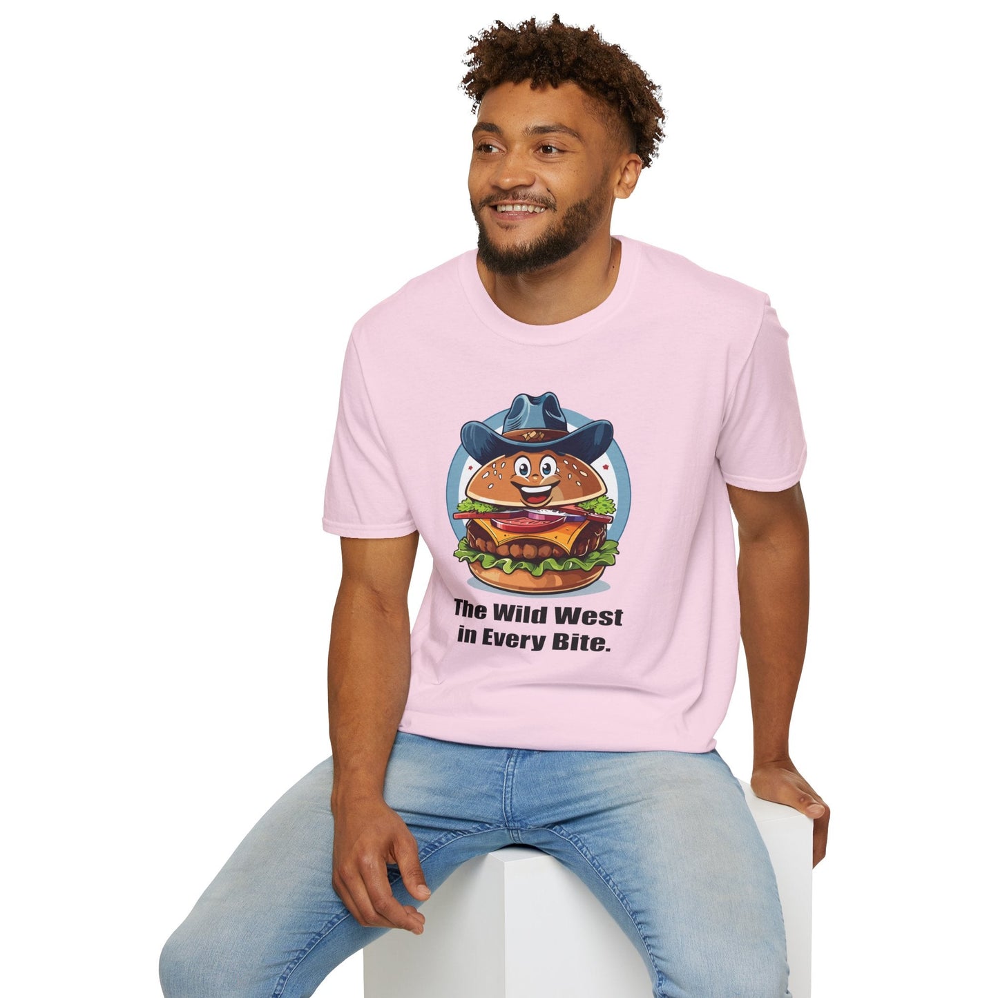 Funny Food T Shirts Unisex Gildan Softstyle 64000 Tee With Art Design Breathable Comfort