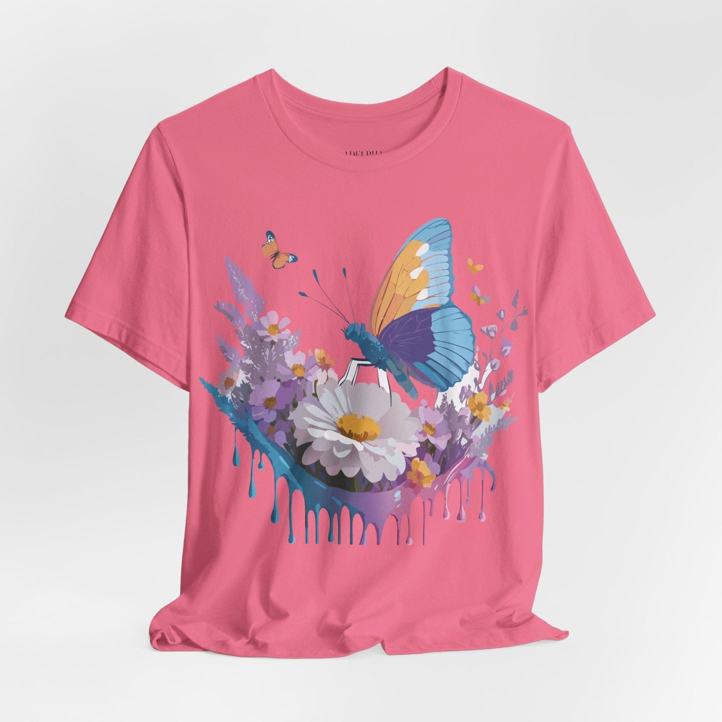Butterfly Graphic Tee From Adelpha Art Design Unisex Jersey Short Sleeve Shirt