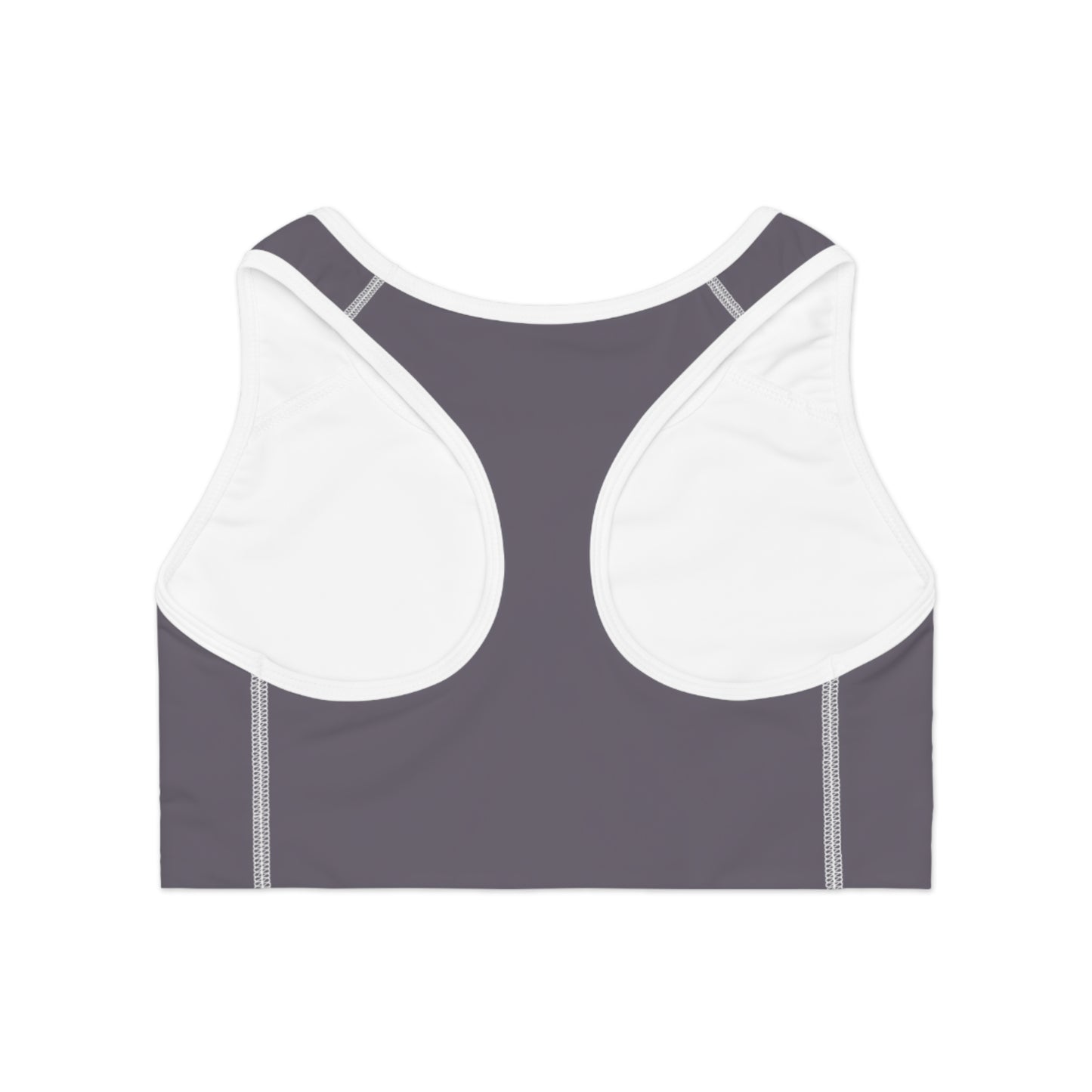 Purple Color Sports Bra, Purple Sports Bra 7