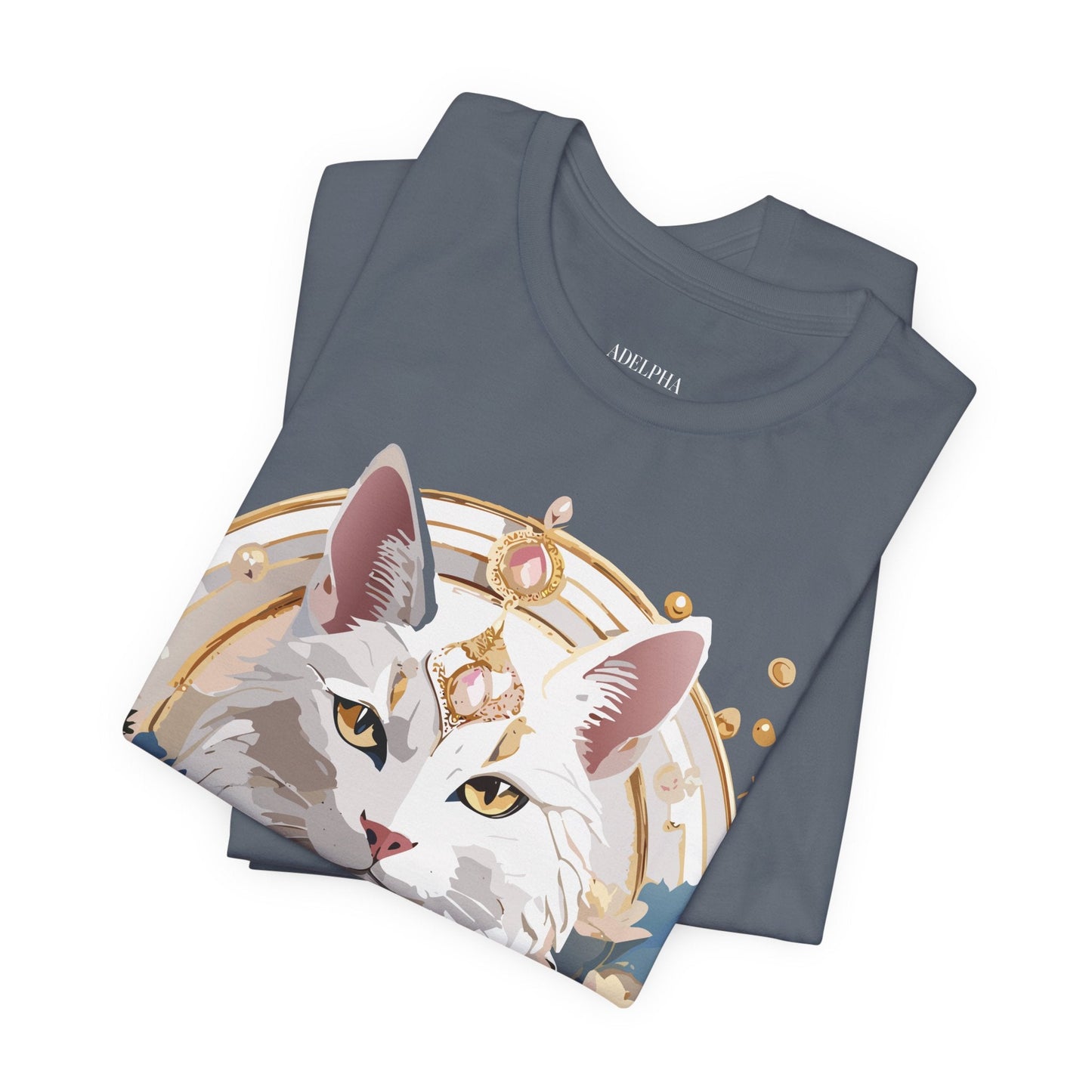 Adelpha Medallion Shirt Graphic Tee Unisex Jersey Short Sleeve Vintage Inspired Artwork
