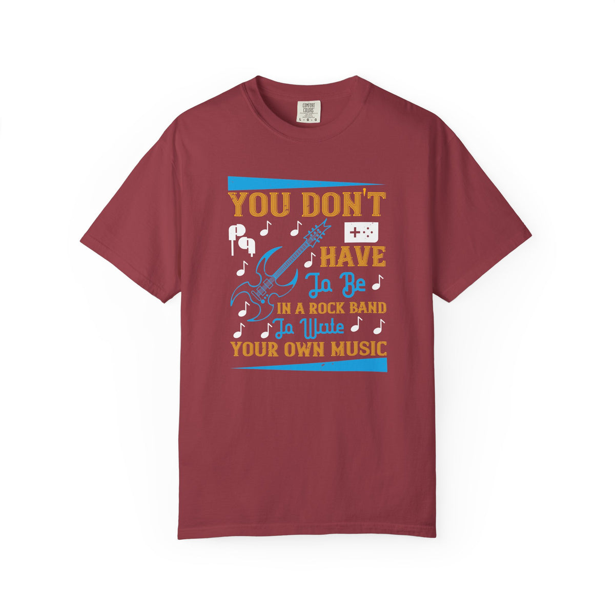 Music Graphic Unisex Heavy Cotton Art Designed T-Shirt u1