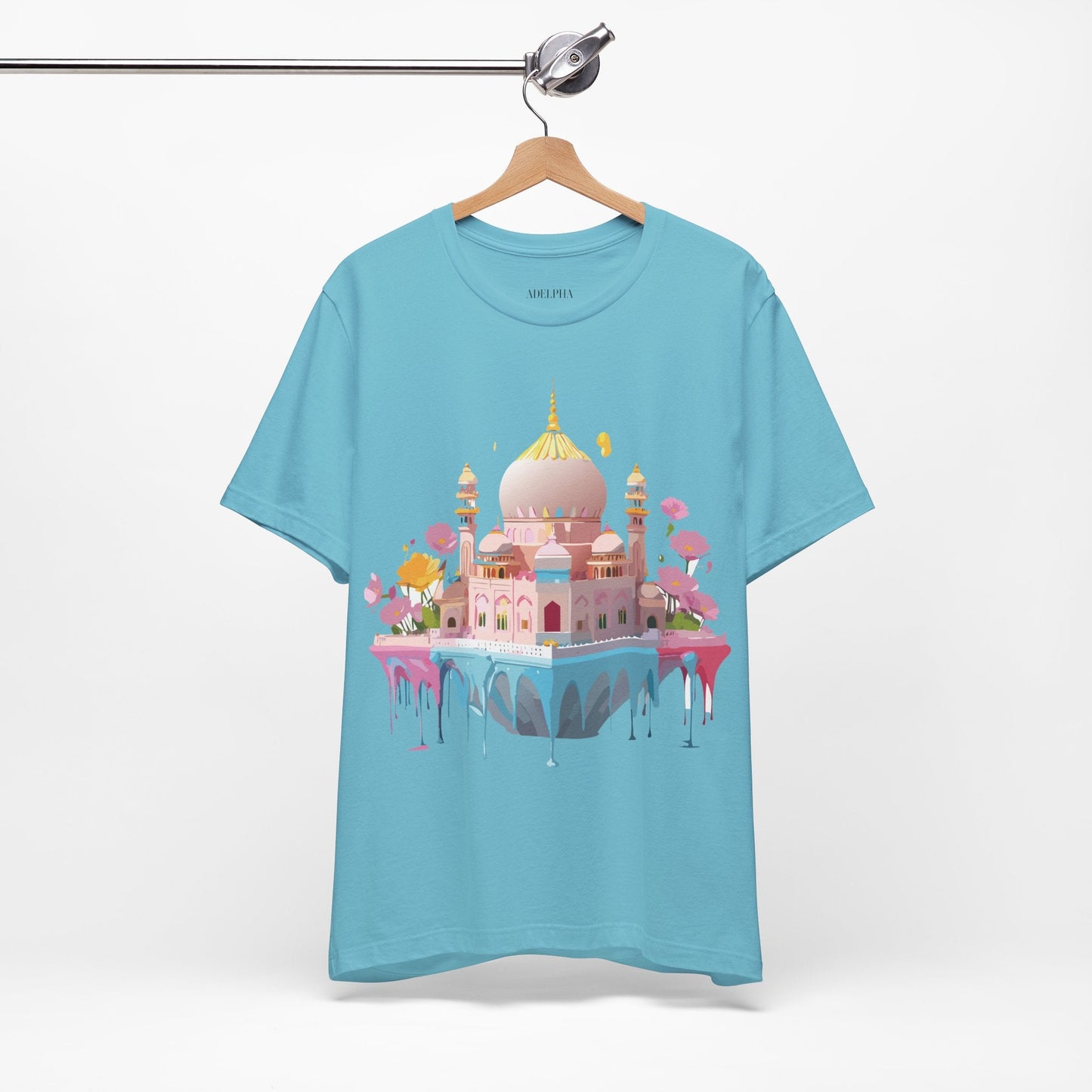Tourist Shirt With Bukhara Graphic Tee For Unisex Comfort And Vintage Art Style Wearable