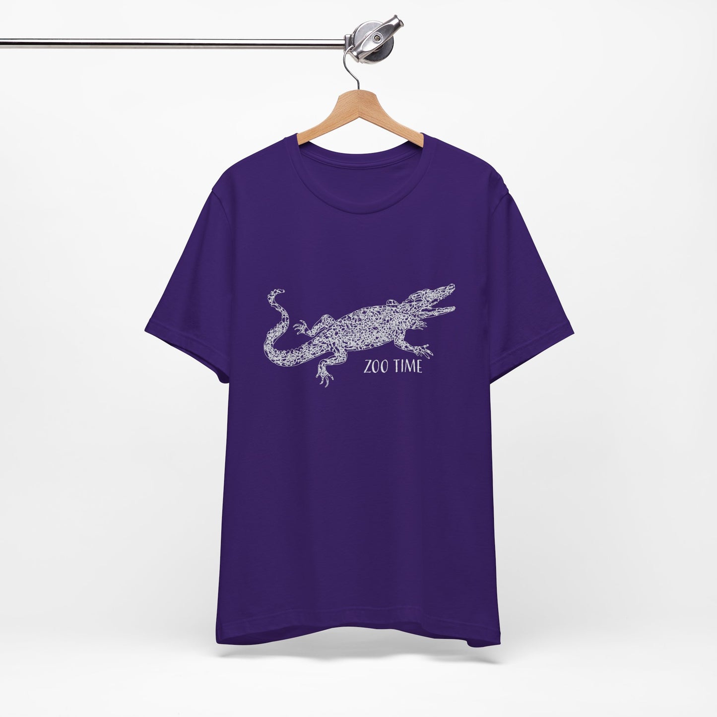 Unisex Tee Shirt with animals Print