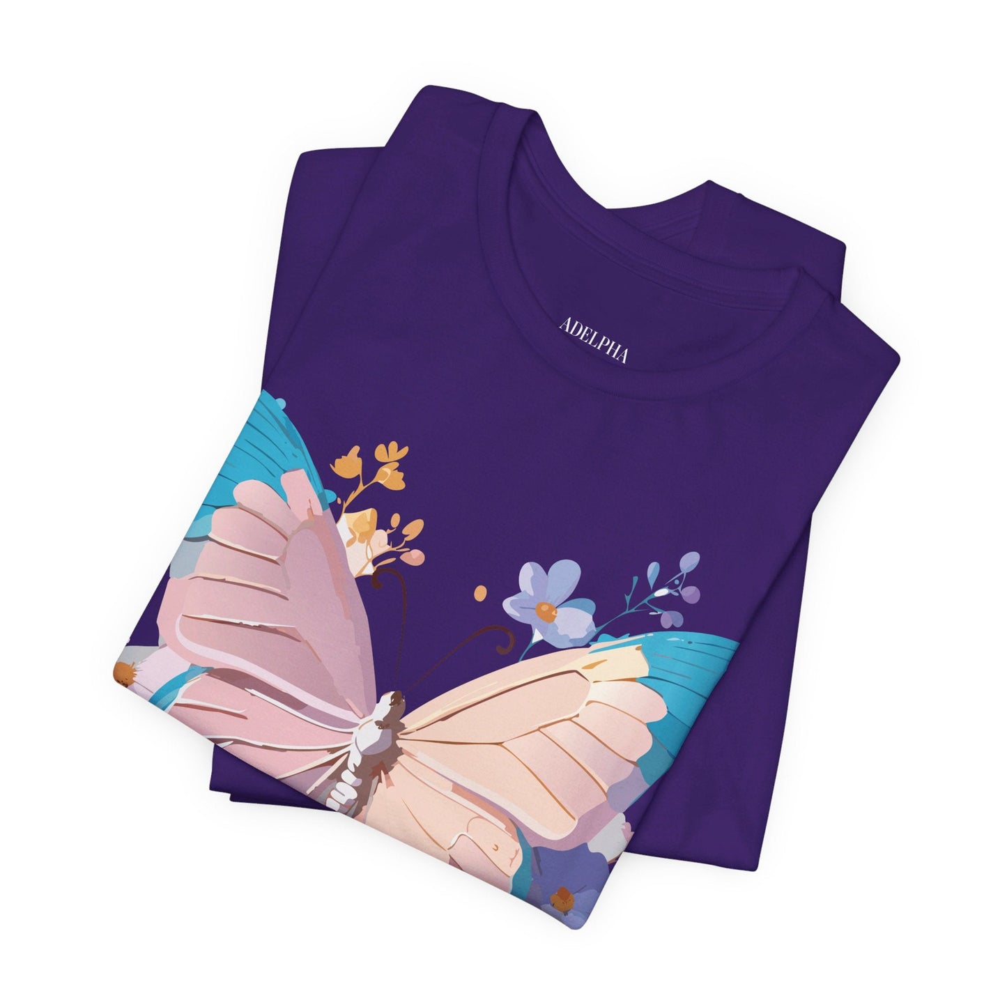 Adelpha Butterfly Graphic Tee Unisex Vintage Inspired Art Shirt