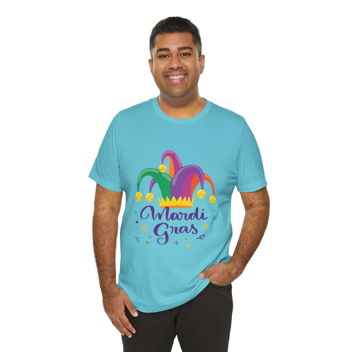 Camiseta unisex de algodón para carnaval