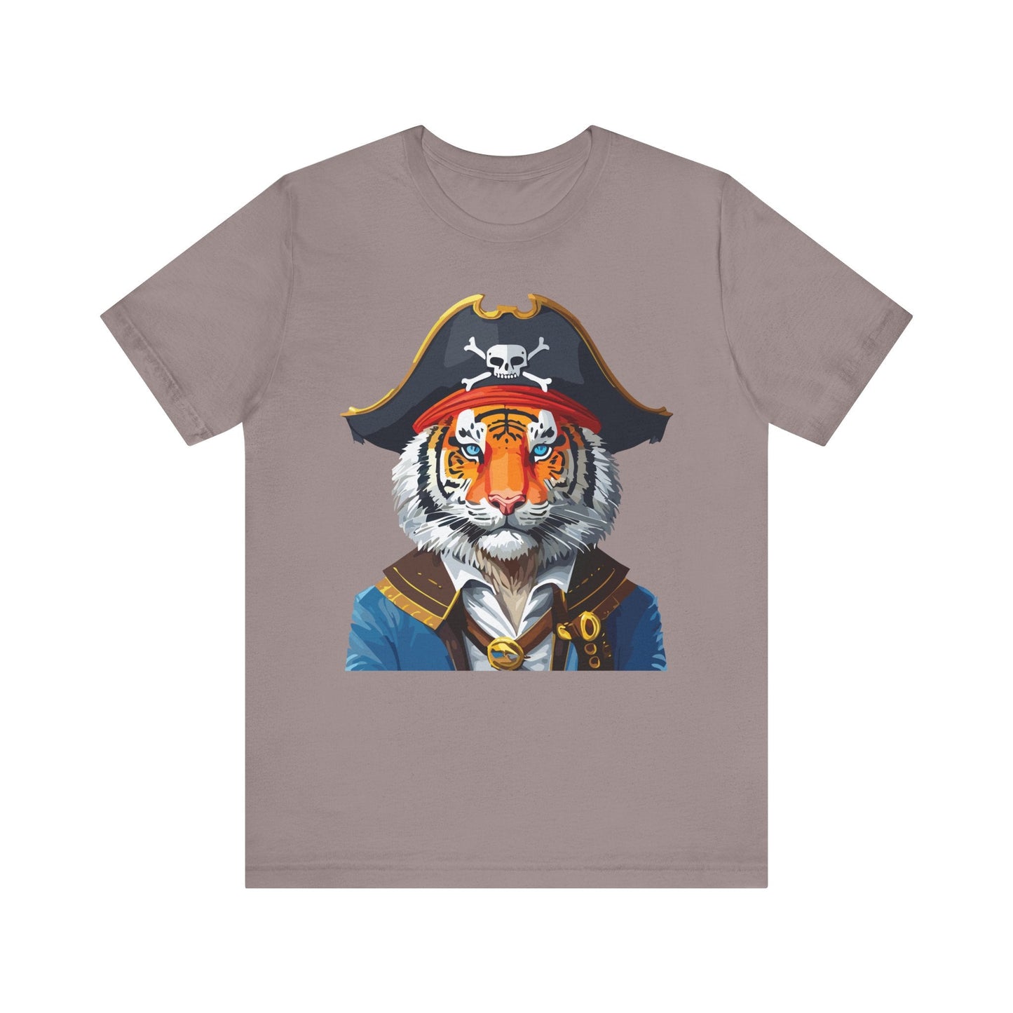 Unisex Animal Tee Shirt With Art Design Wild Animals Shirt Gildan Softstyle 64000