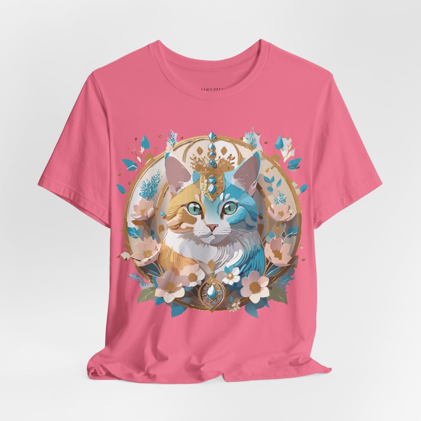 Adelpha Medallion Graphic Tee Unisex Short Sleeve Vintage Inspired Original Art Design