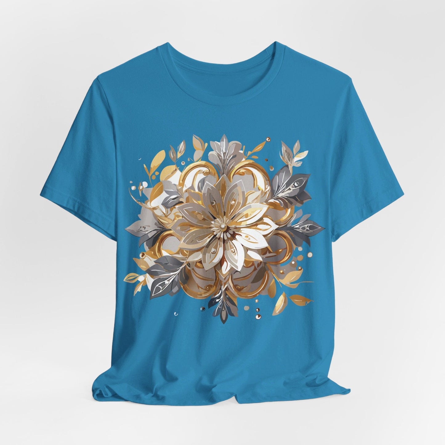 Adelpha Vintage Inspired Graphic Tee Unisex Jersey Short Sleeve Art Shirt Premium Comfort