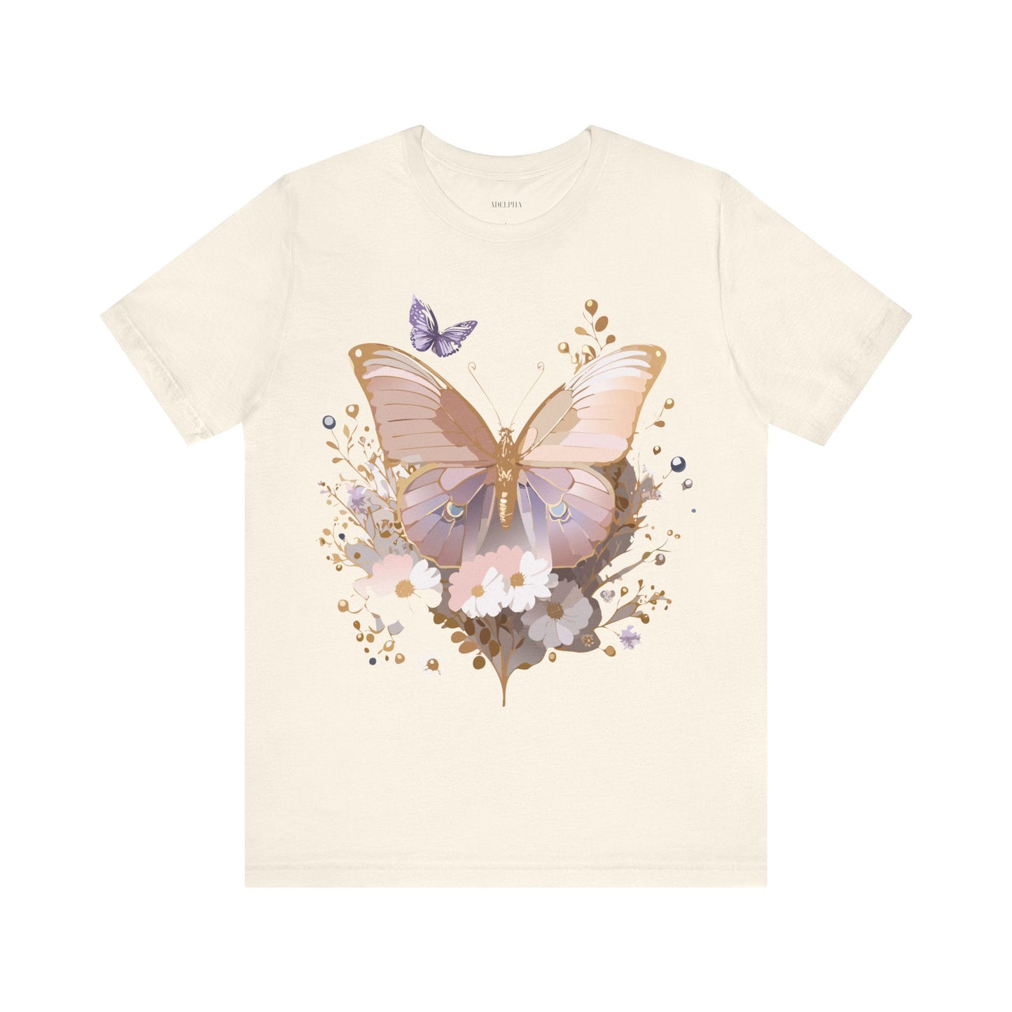 Adelpha Graphic Tee Unisex Jersey Short Sleeve Vintage Inspired Art Design Tee