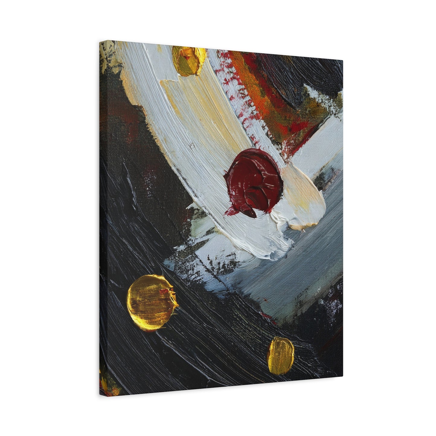 Abstract Oil Painting Print Canvas 20x24,20x30,24x30 24x32,24x36,30x40 32x48,36x48,40x60 Pine-Wood Inner Frame ABS-69