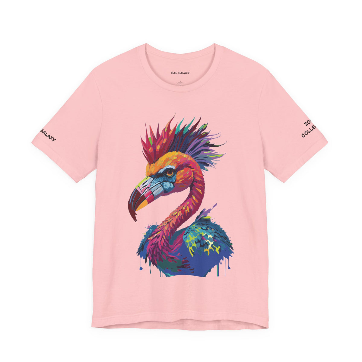 Animal Graphic Unisex Cotton Bella+Canvas Tee with Art Design b85