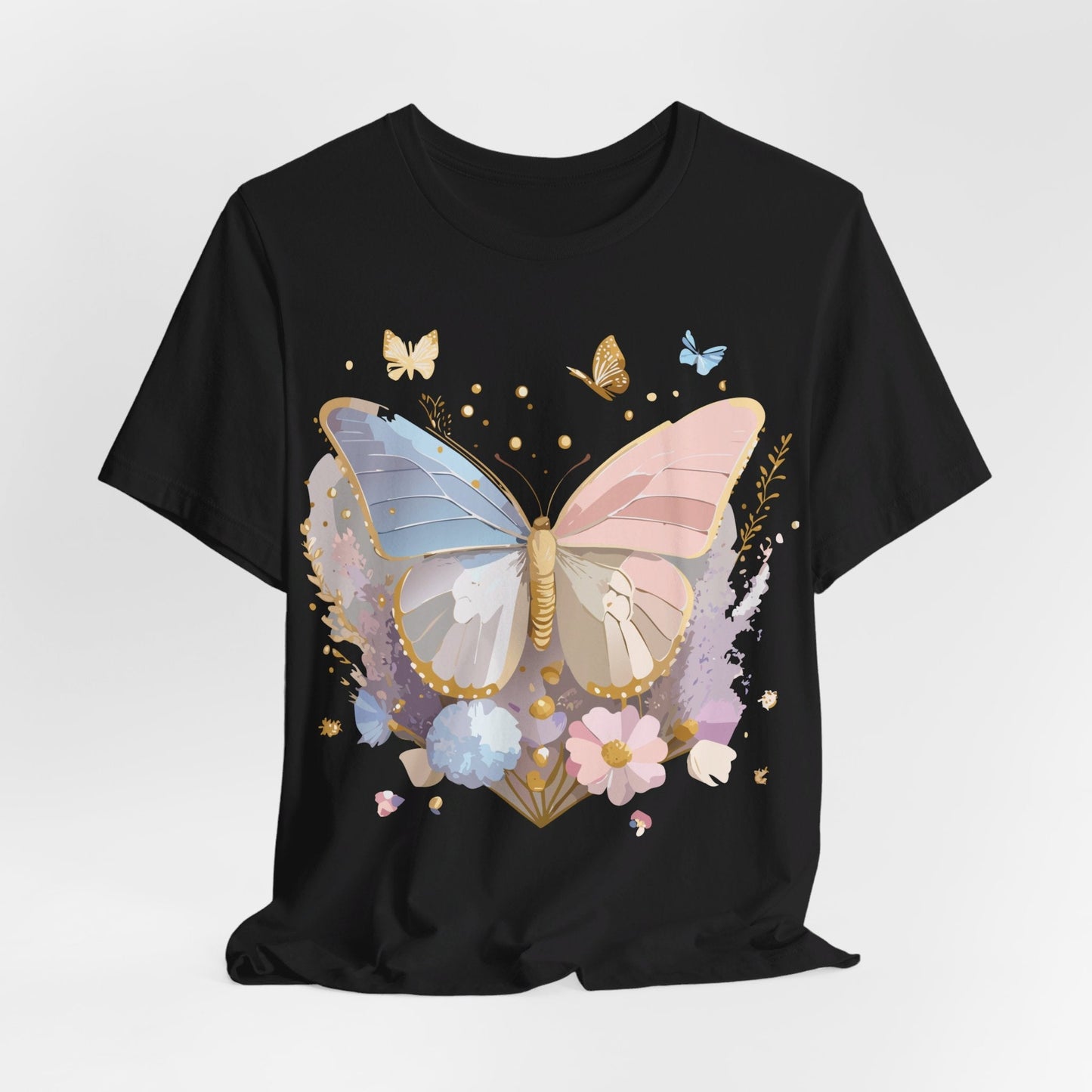 Butterfly Graphic Tee By Adelpha Unisex Jersey Short Sleeve Shirt