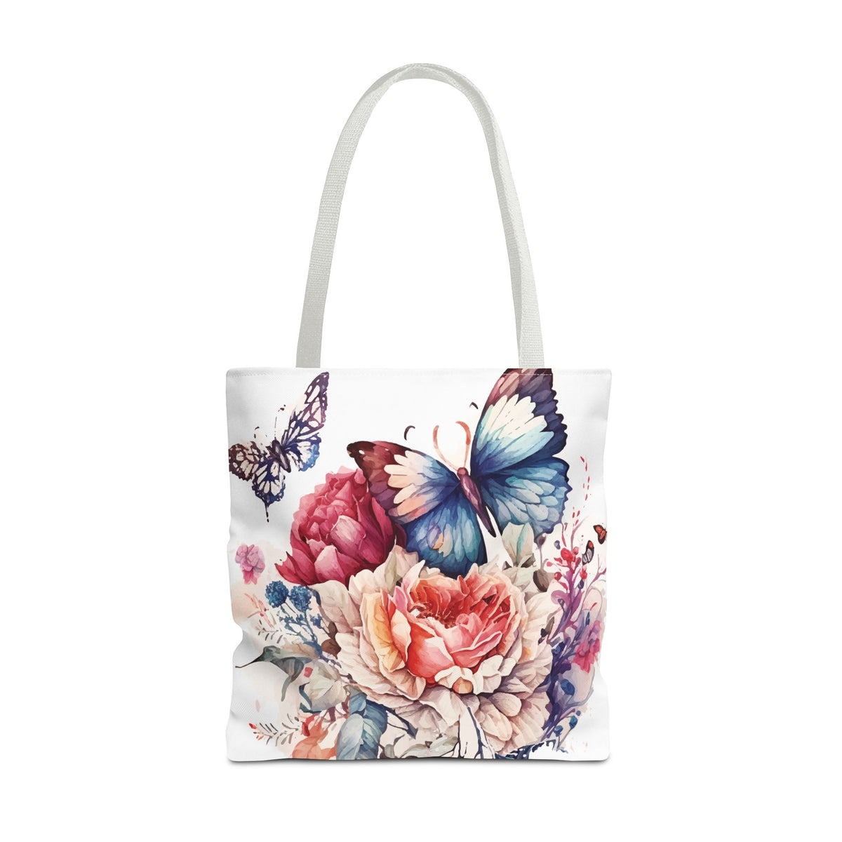 Butterfly Canvas Tote