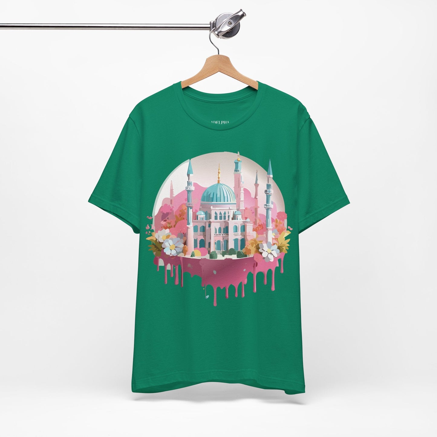 Istanbul Tourist Shirt Unisex Graphic Tee By Adelpha Premium Vintage Art Design Edition