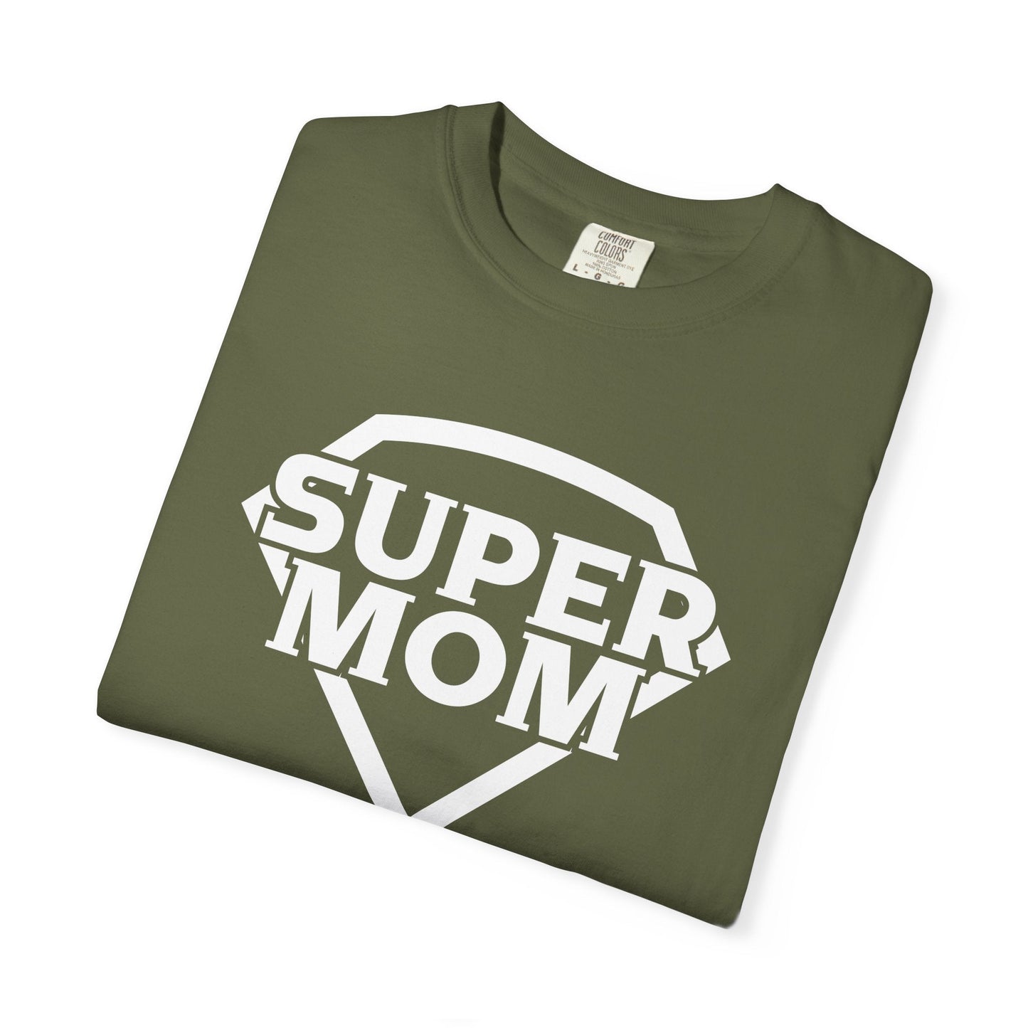 Mom T-shirt Mother's Day Mama Tee Unisex Comfort Colors Garment-Dyed Cotton h3