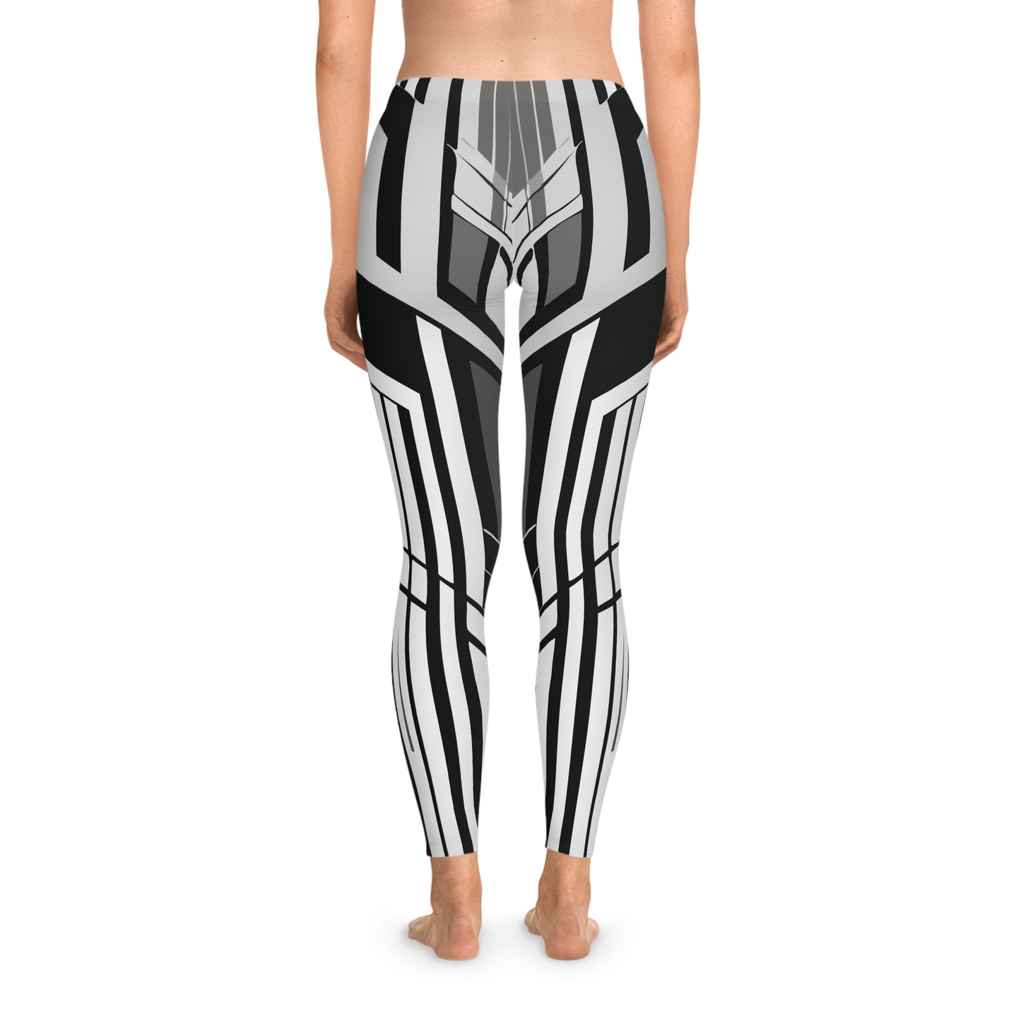 Abstract Leggings