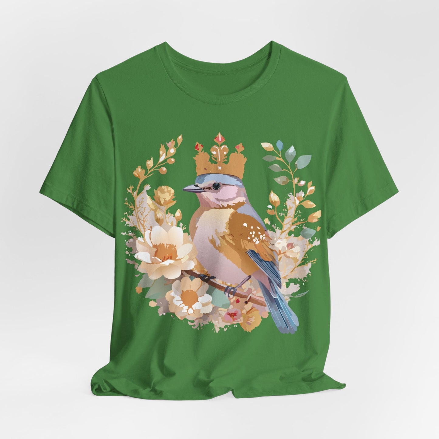 Medallion Graphic Tee Unisex Art Design Adelpha Vintage Inspired Short Sleeve Tee