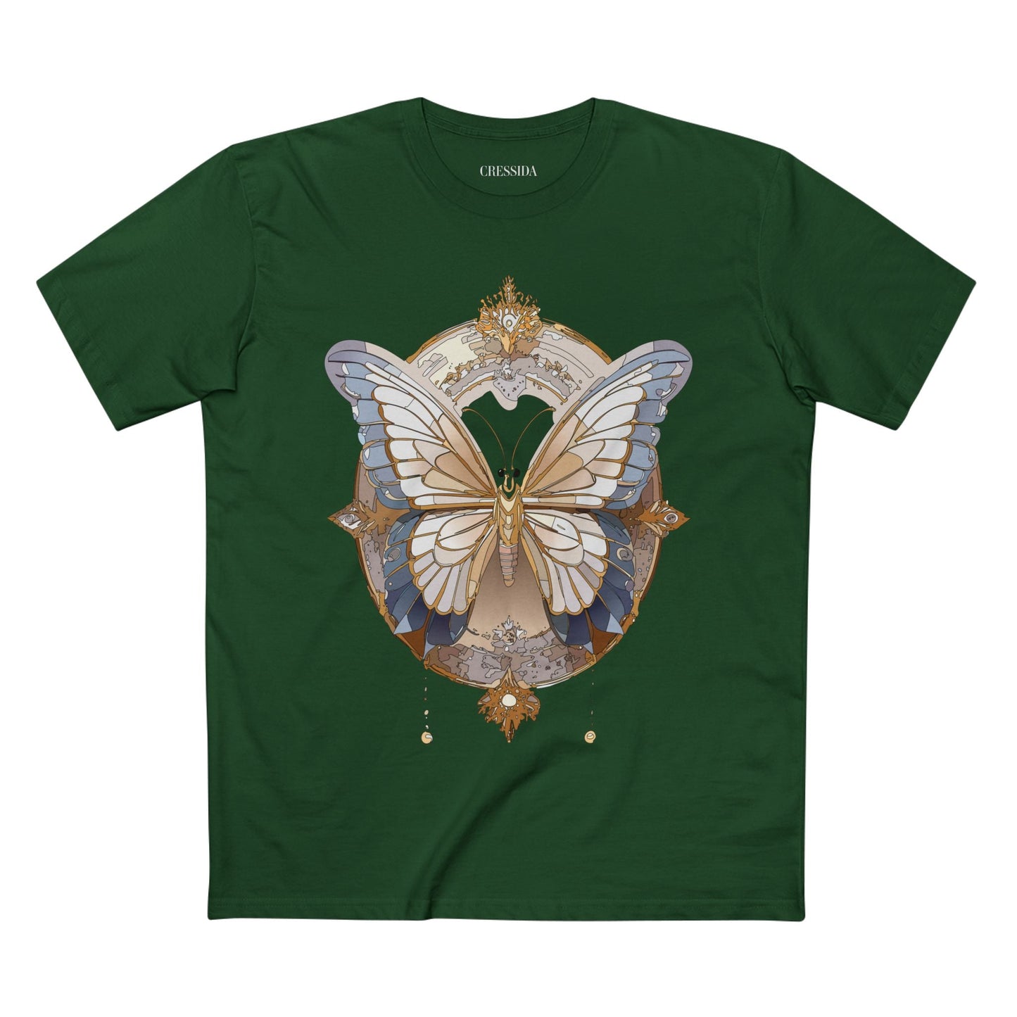 Butterfly Graphic Design Unisex 100 Cotton Tee 25