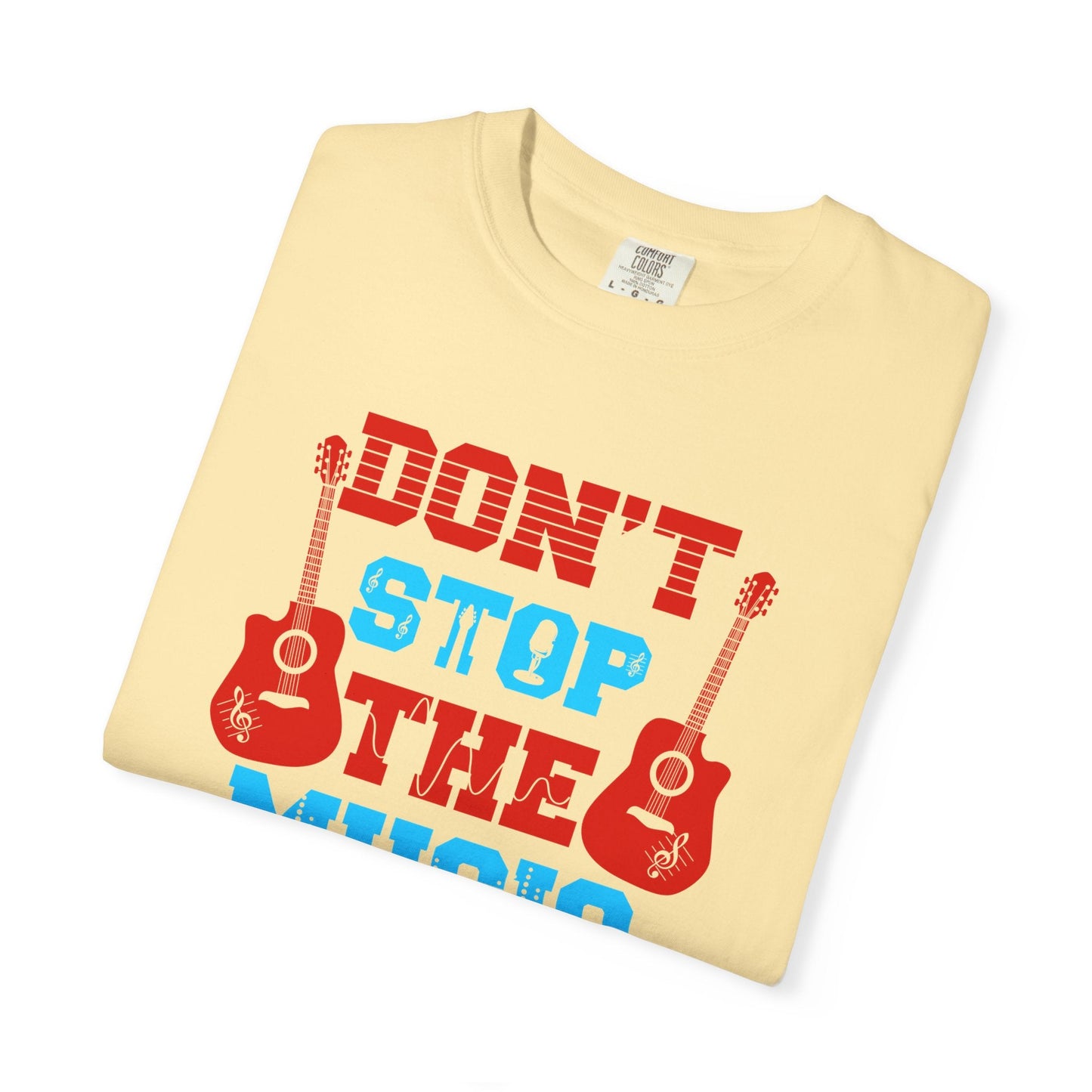 Music Graphic Design Unisex Cotton T-shirt  042