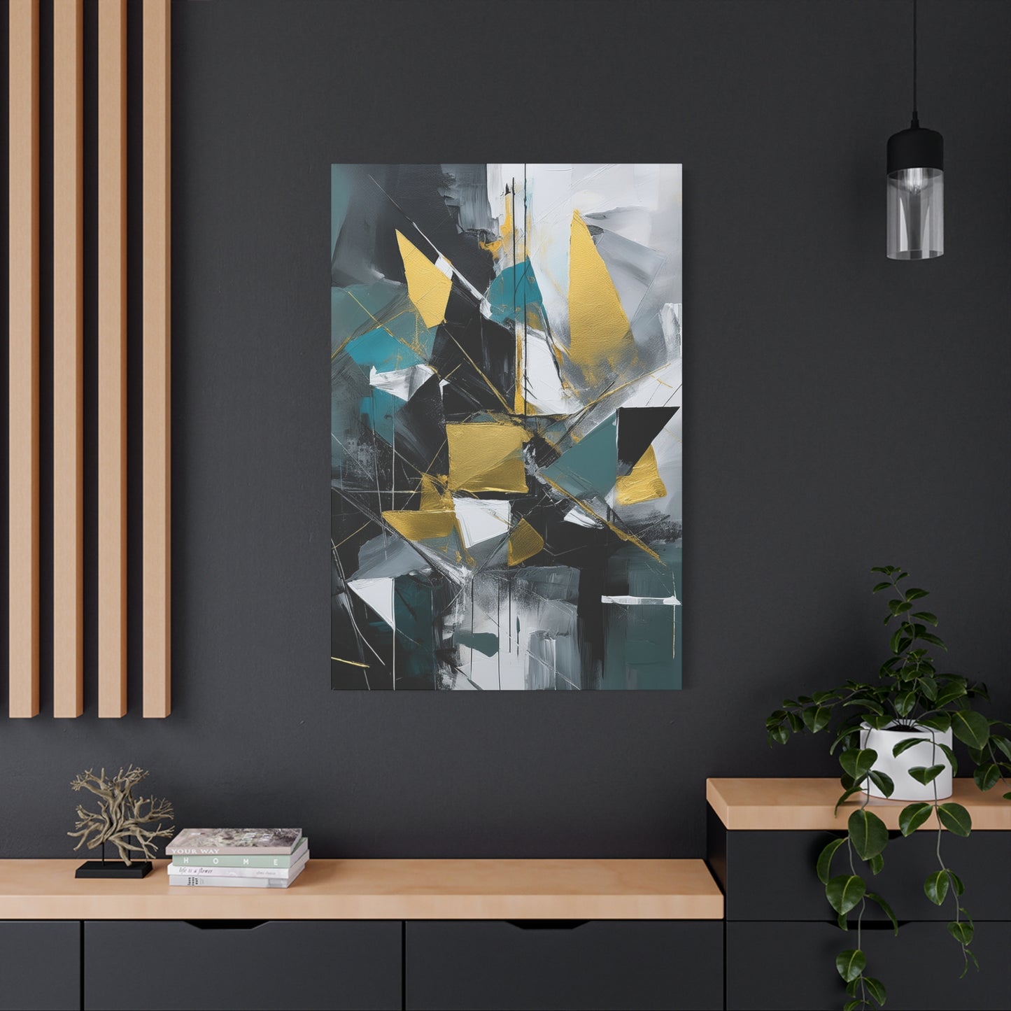 Abstract Oil Painting Print Canvas 20x24,20x30,24x30 24x32,24x36,30x40 32x48,36x48,40x60 Pine-Wood Inner Frame ABS-206